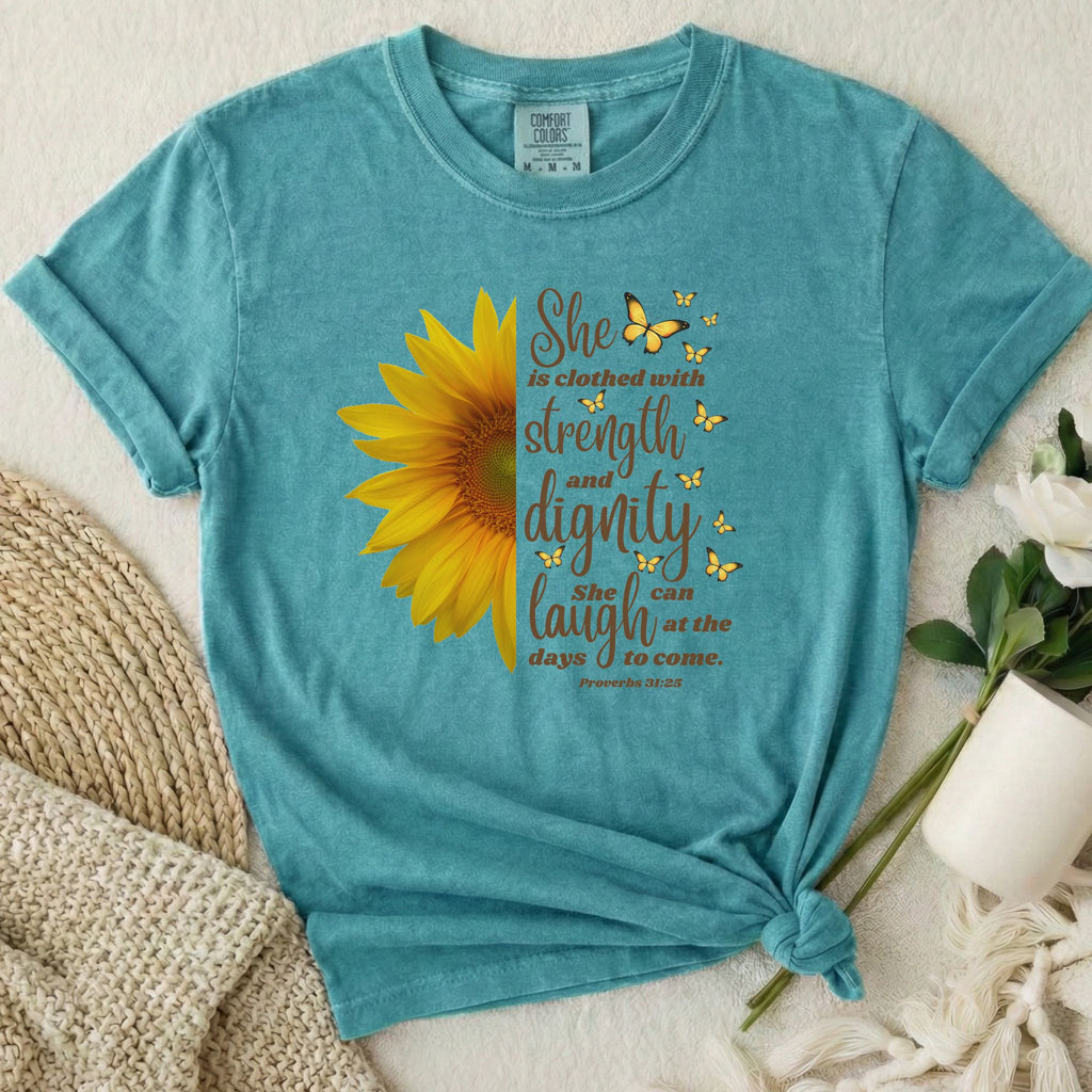 Strength Dignity T Shirt