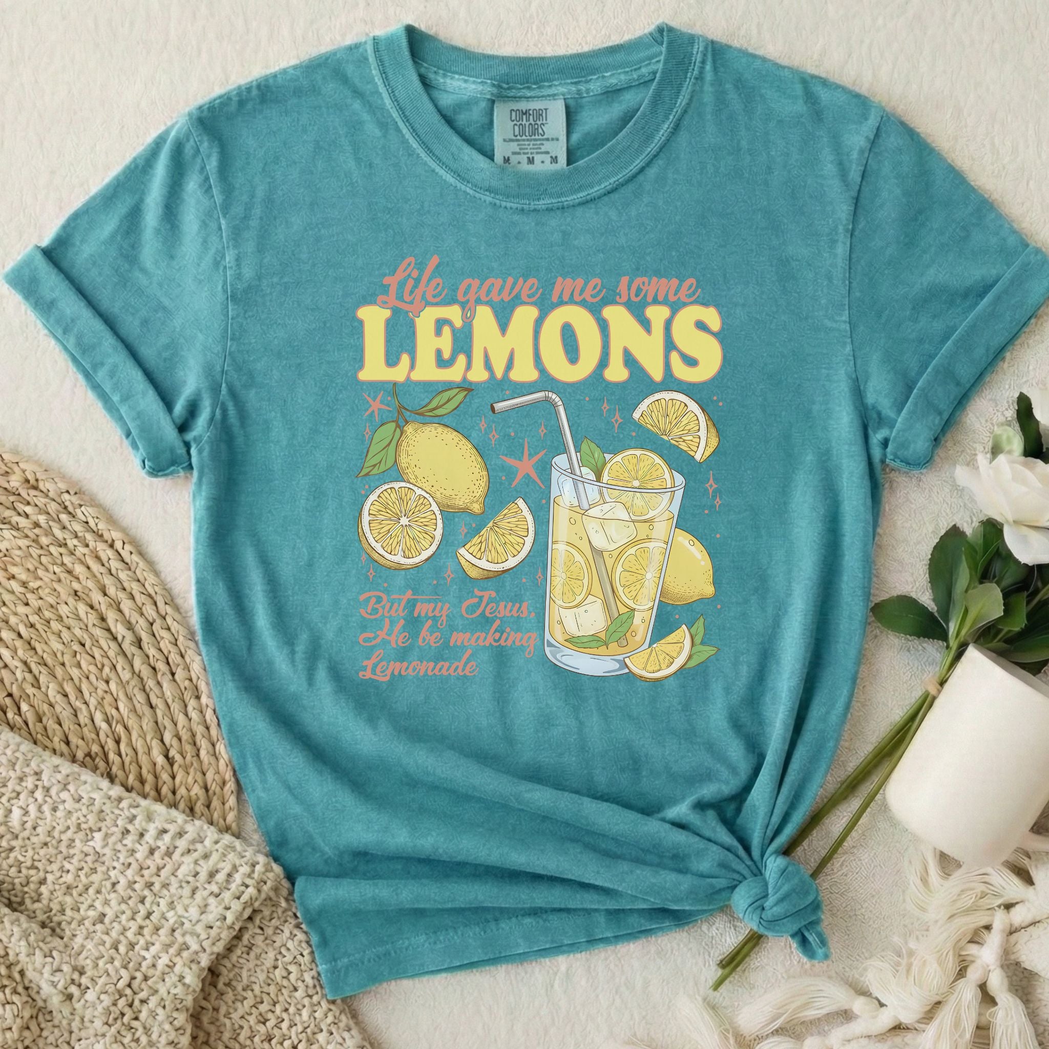 Lemons Lemonade Jesus T-Shirt