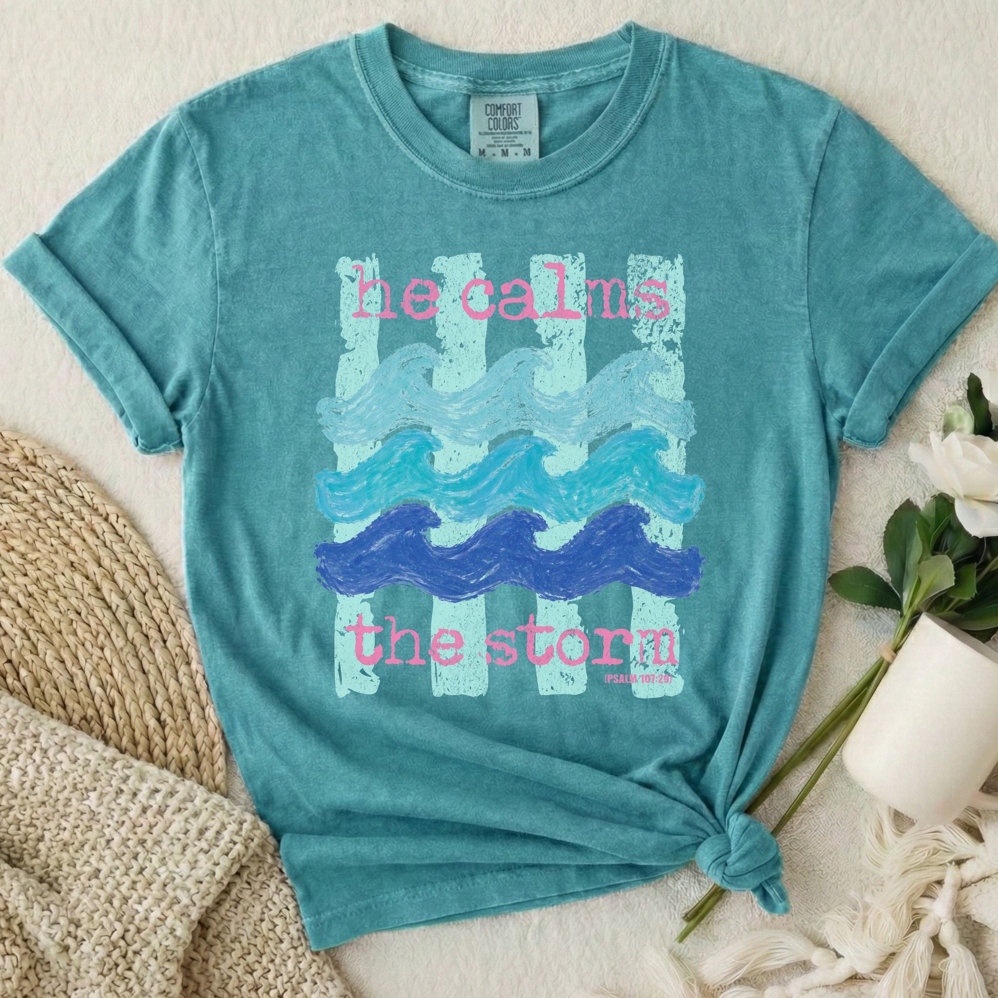 Calms The Storm T-Shirt