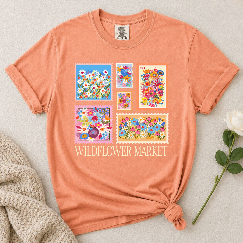 Wildflower Market T-Shirt