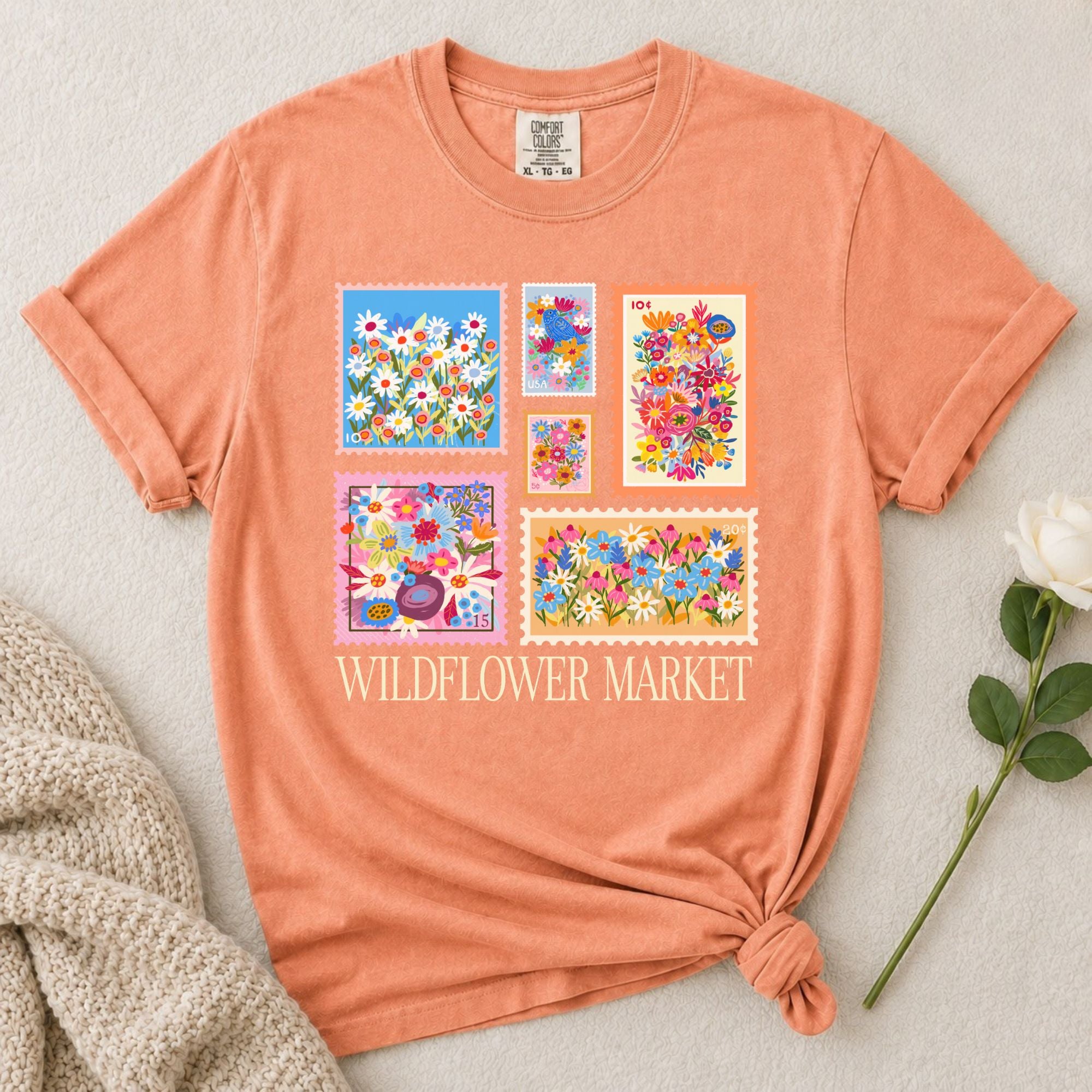 Wildflower Market T-Shirt