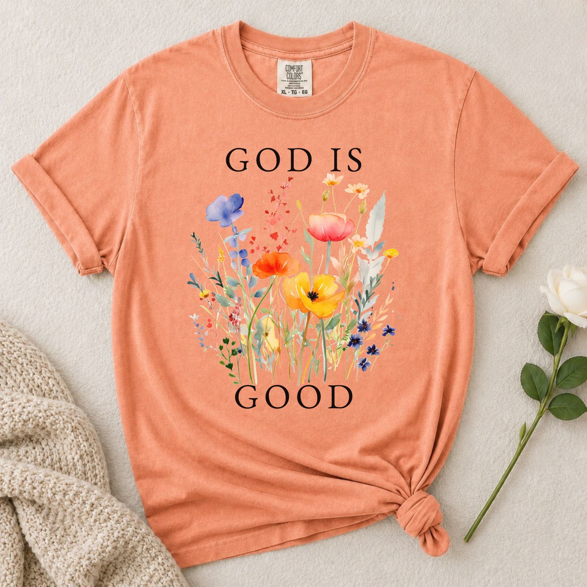 Wildflower Grace T-Shirt