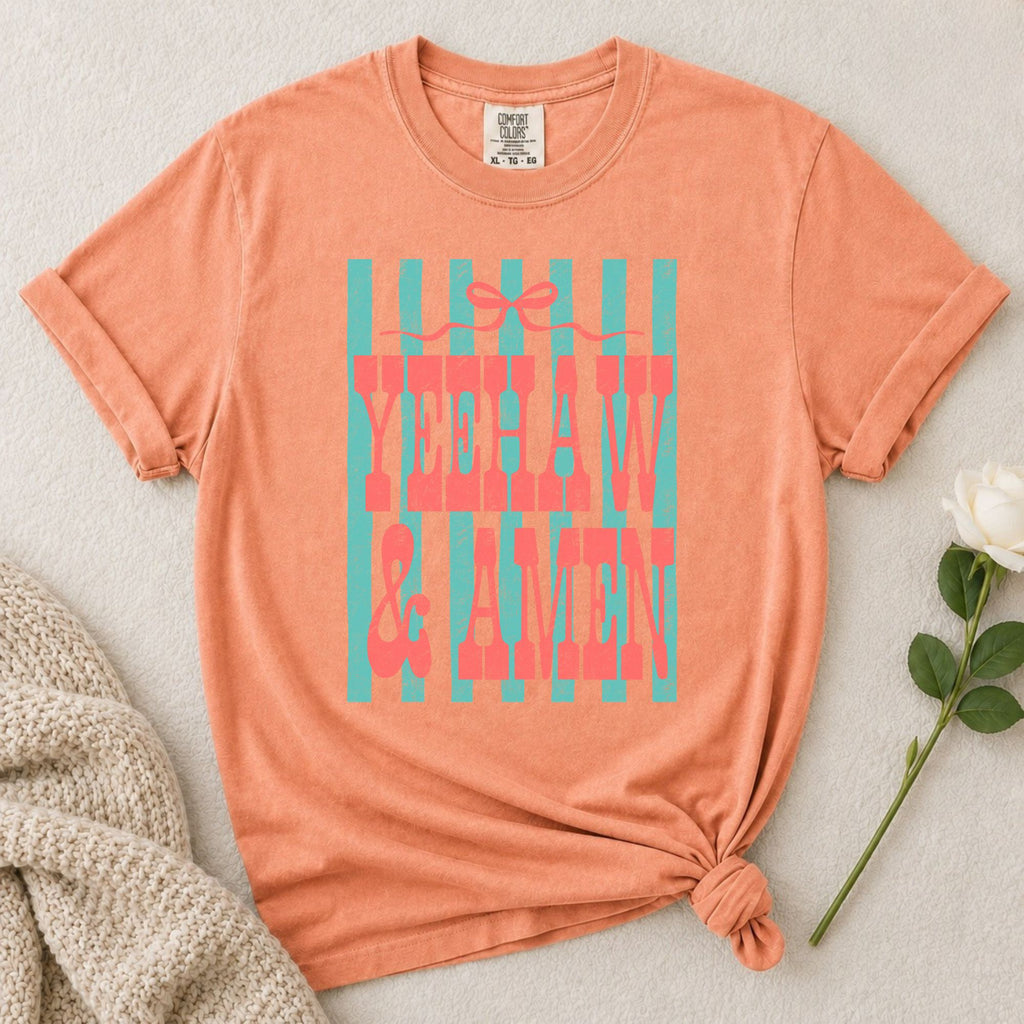 Yeehaw Amen T-Shirt