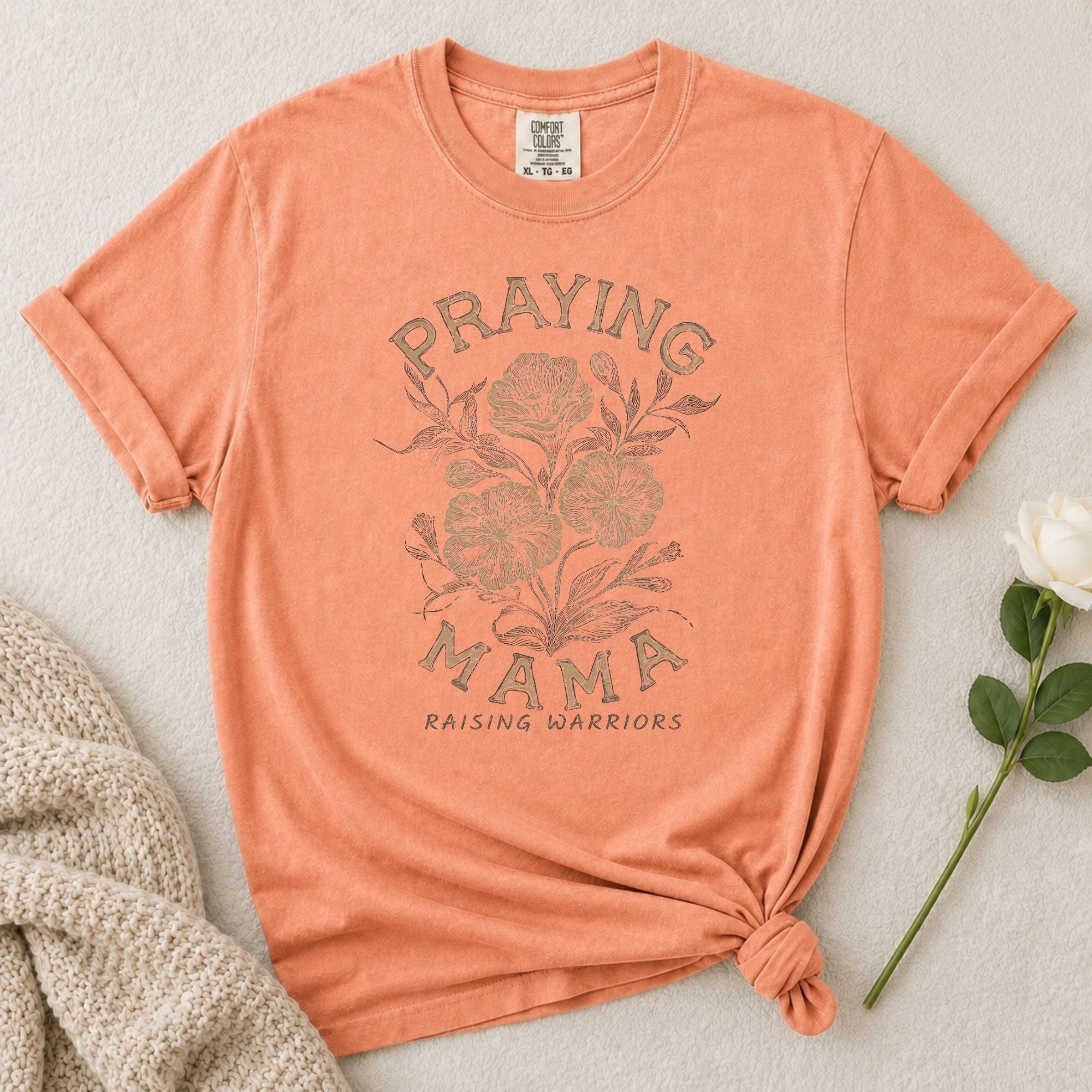 Praying Mama T-Shirt