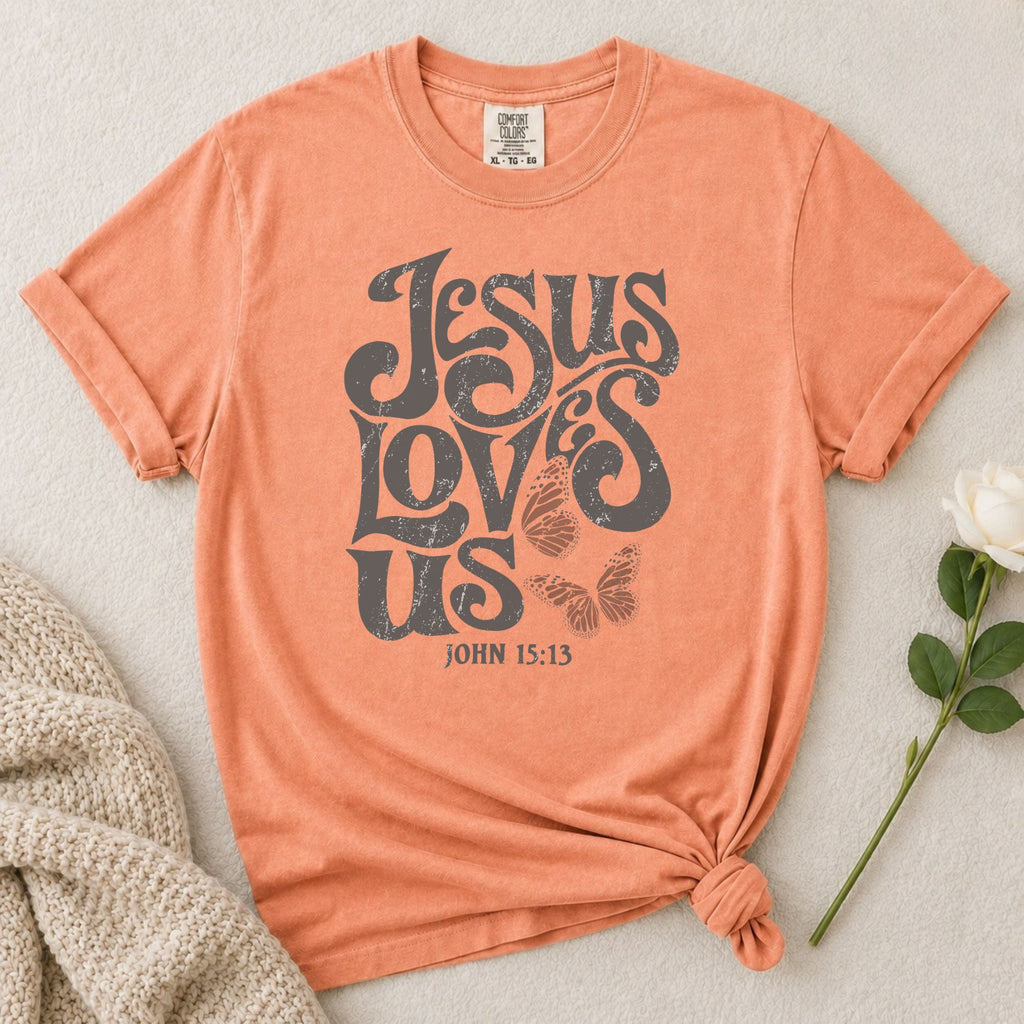 Jesus Loves Us T-Shirt