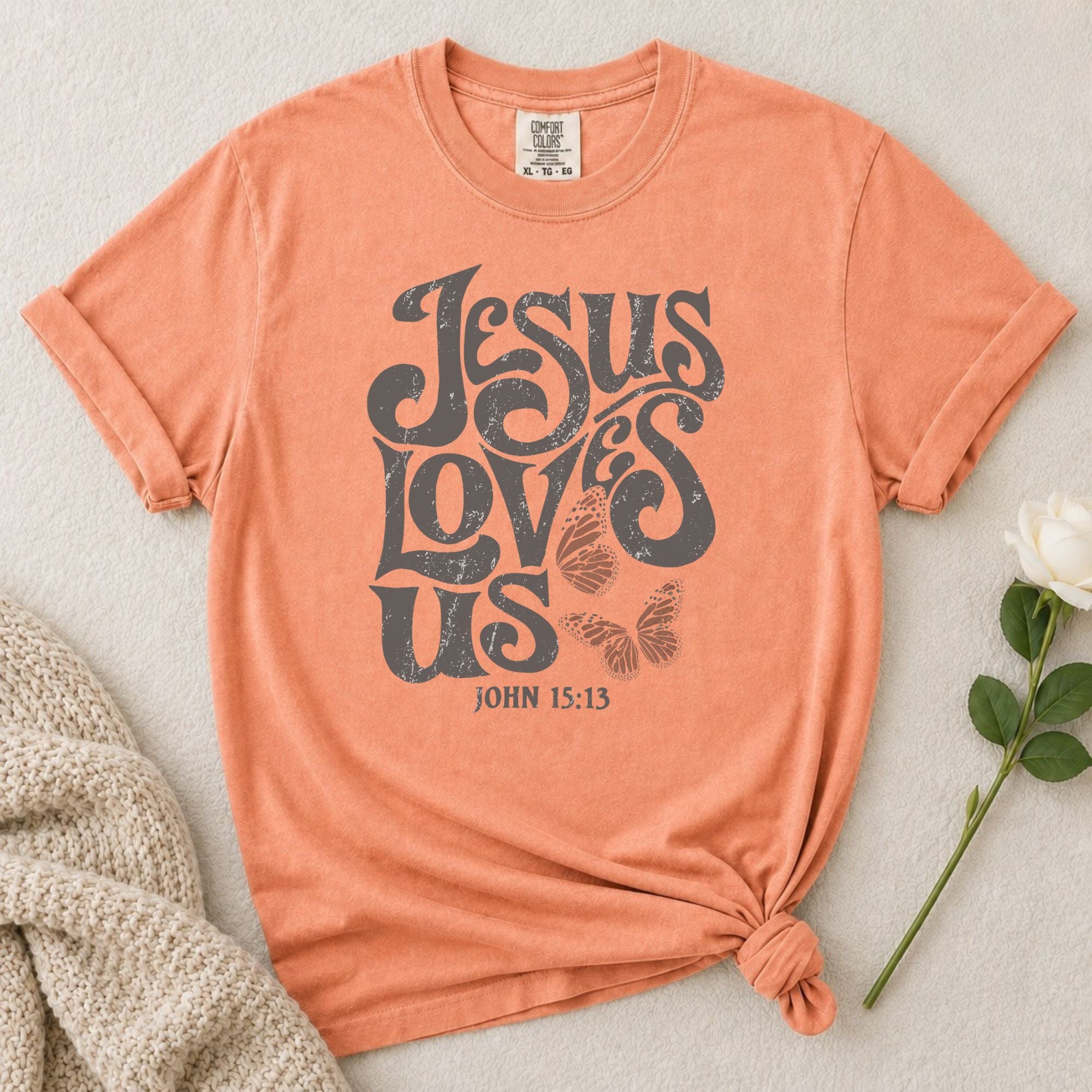 Jesus Loves Us T-Shirt