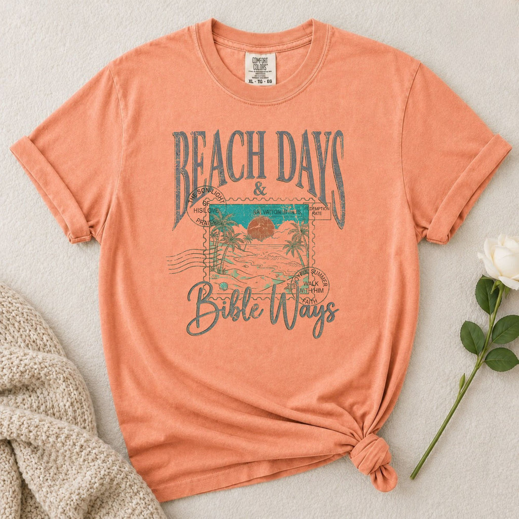 Beach Day Bible Ways T-Shirt