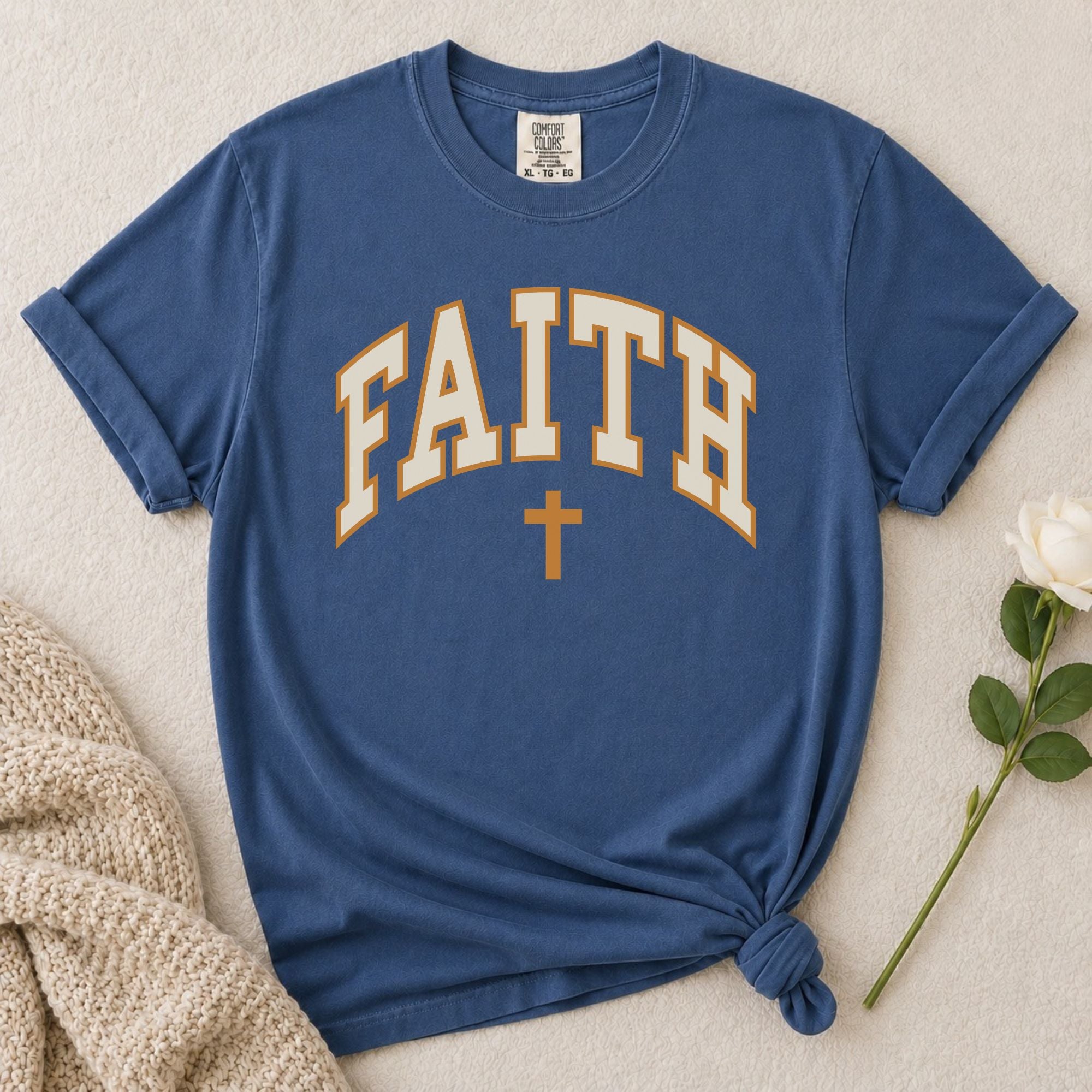 Faith Cross T-Shirt