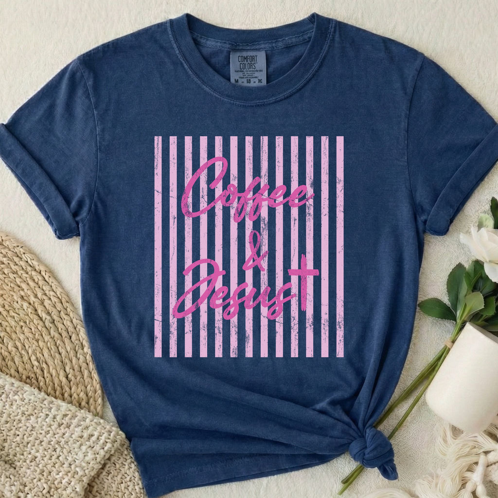 Coffee And Jesus T-Shirt