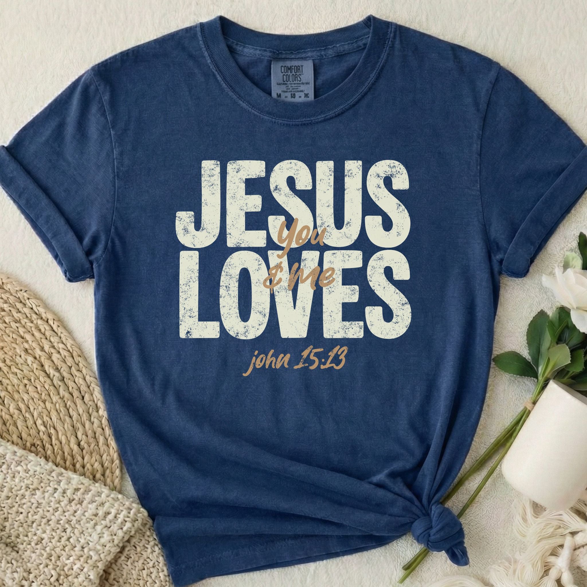 Jesus Loves T-Shirt