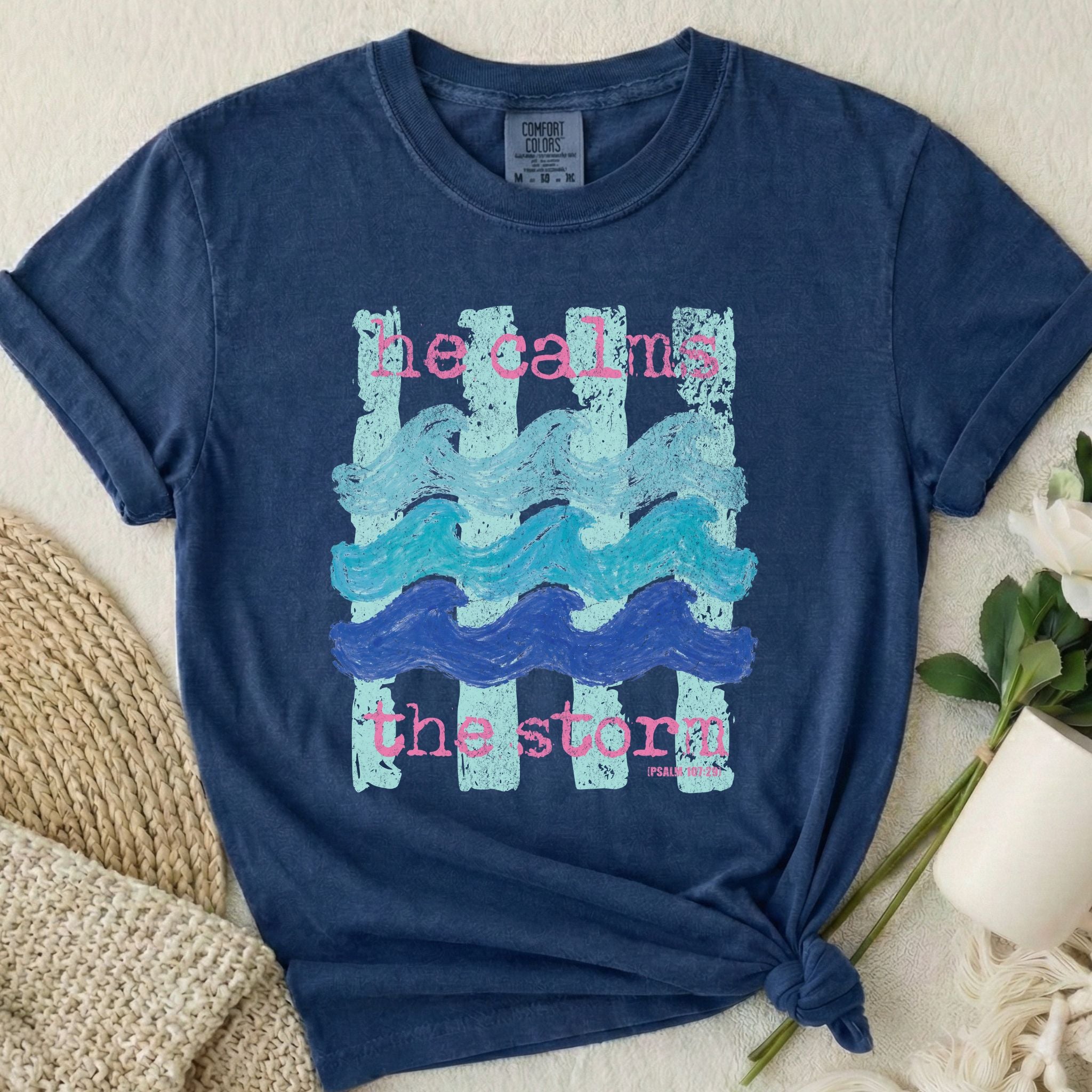 Calms The Storm T-Shirt