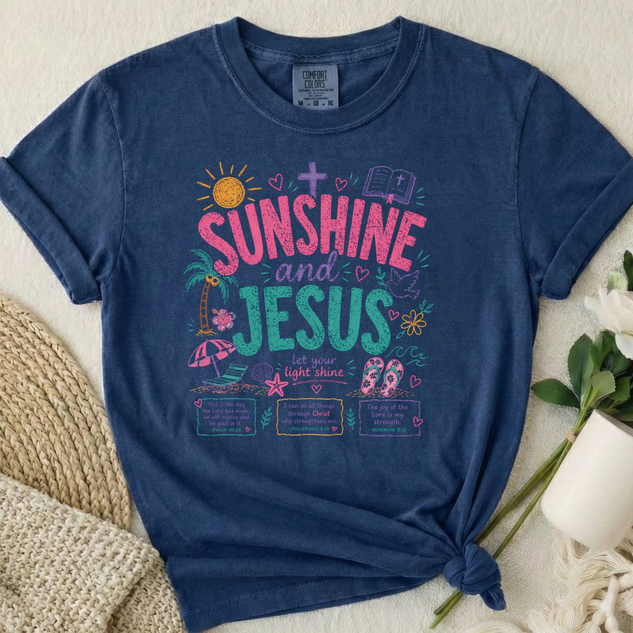 Sunshine Jesus T-Shirt