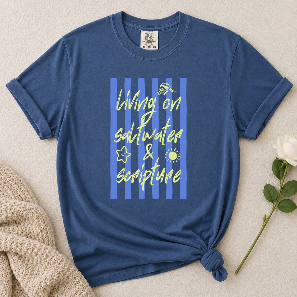 Saltwater Scripture T-Shirt