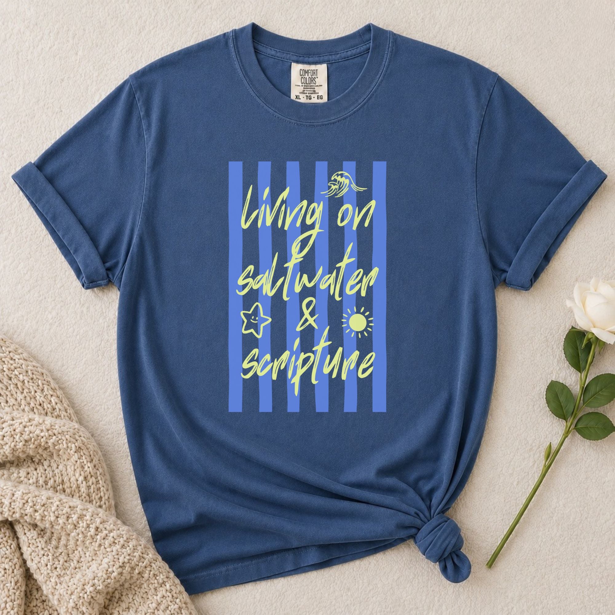 Saltwater Scripture T-Shirt
