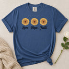 Love Hope Faith T-Shirt