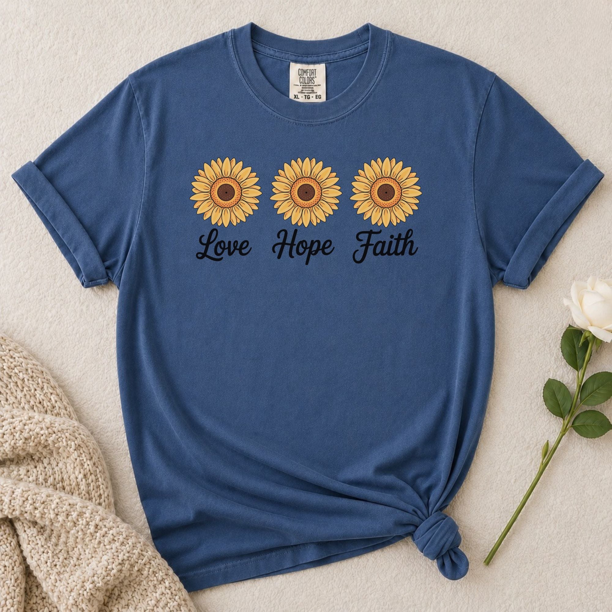 Love Hope Faith T-Shirt
