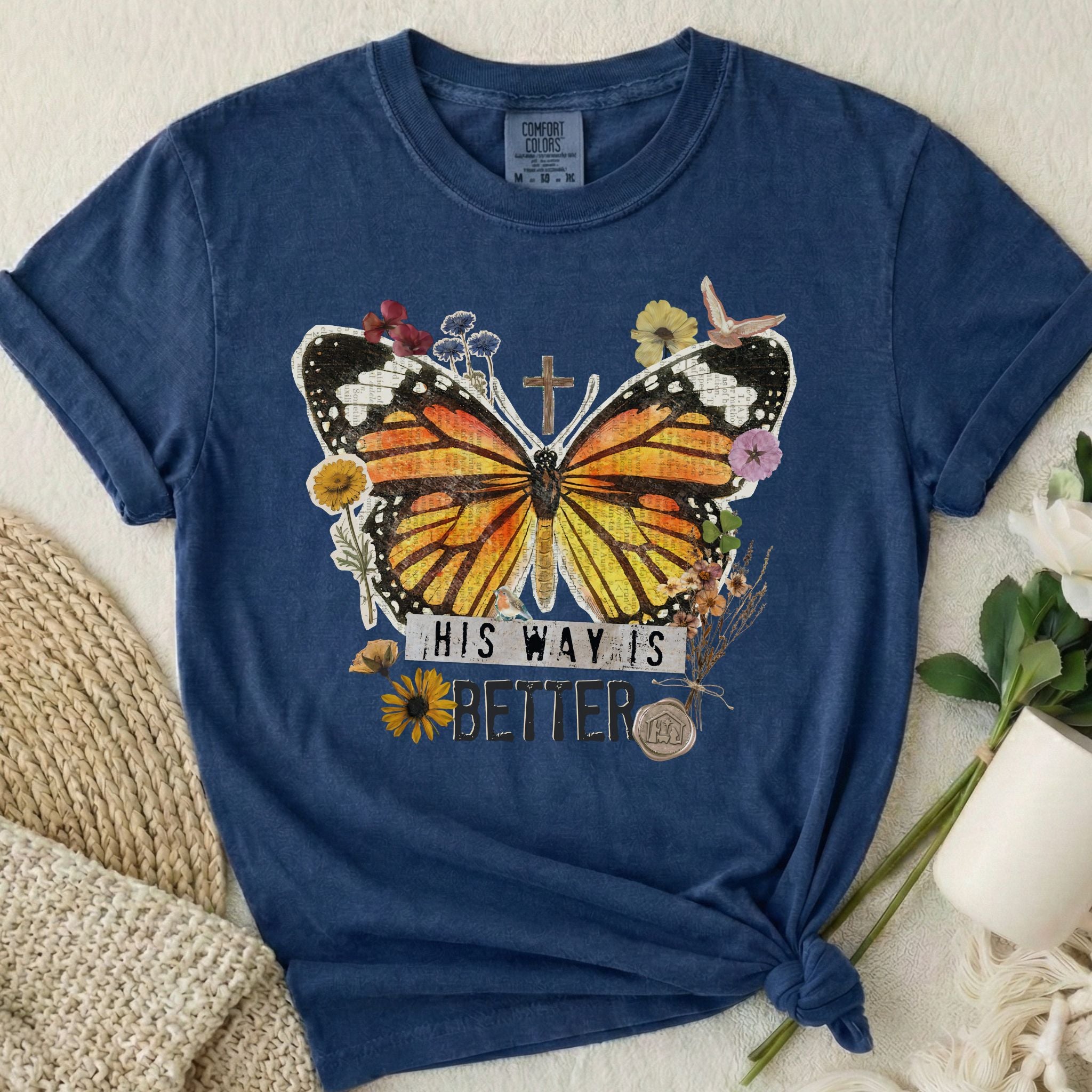 His Way Better T Shirt