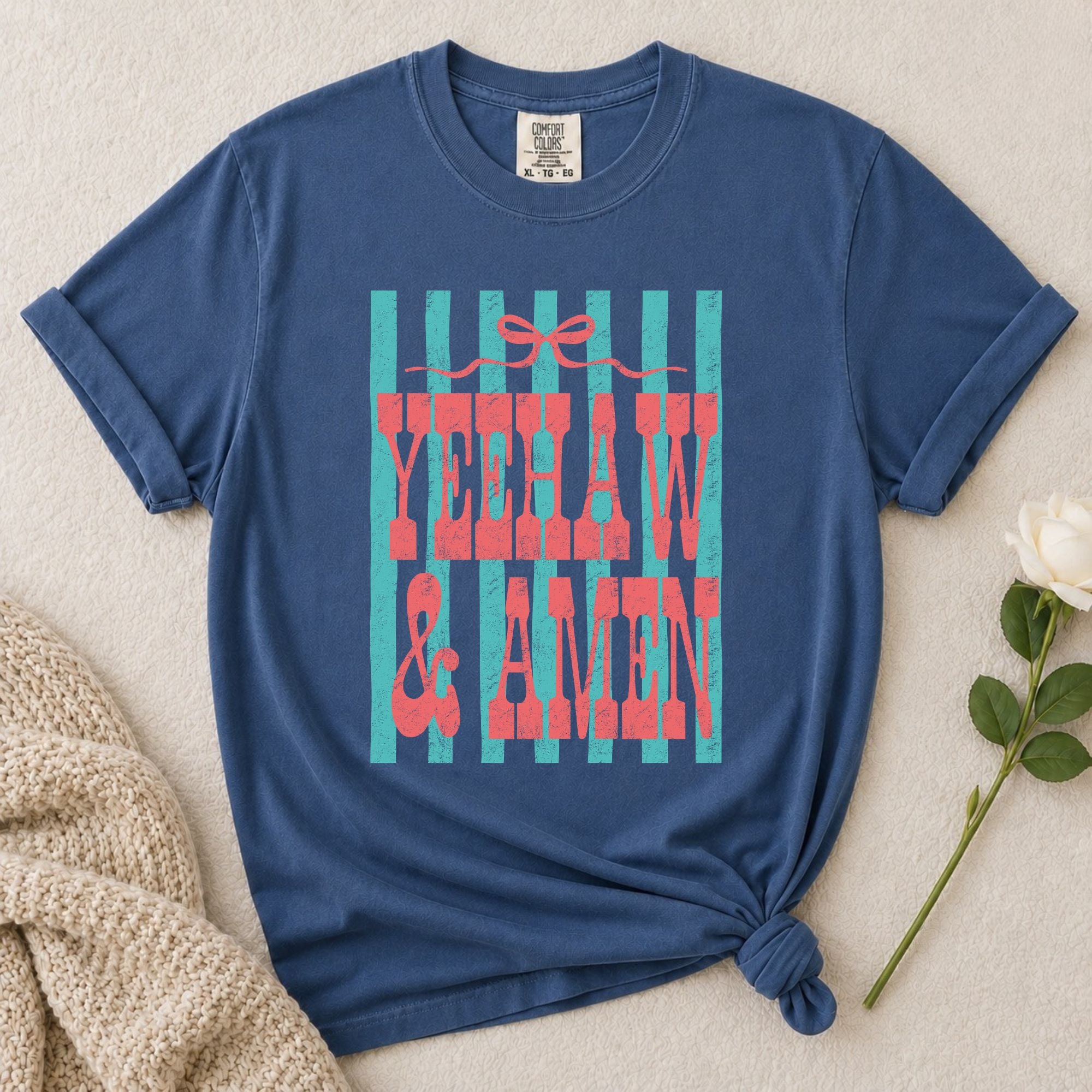 Yeehaw Amen T-Shirt