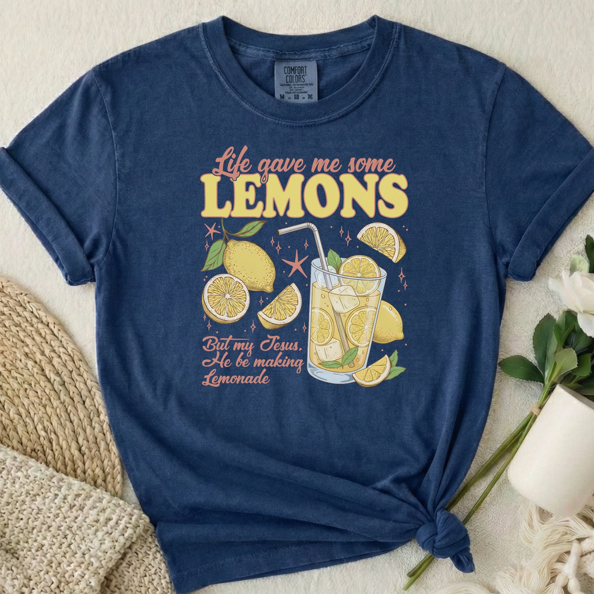 Lemons Lemonade Jesus T-Shirt