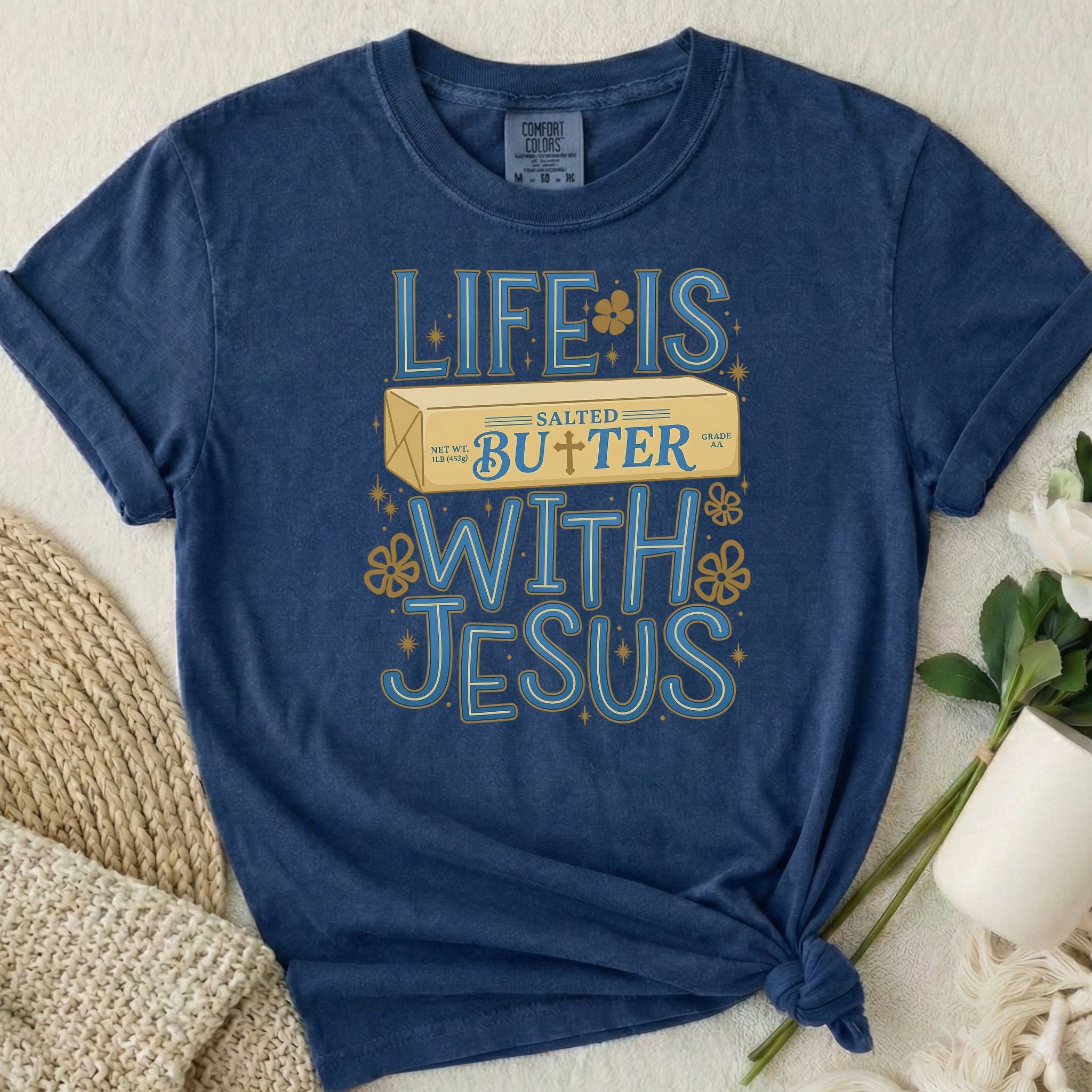 Life With Jesus T-Shirt