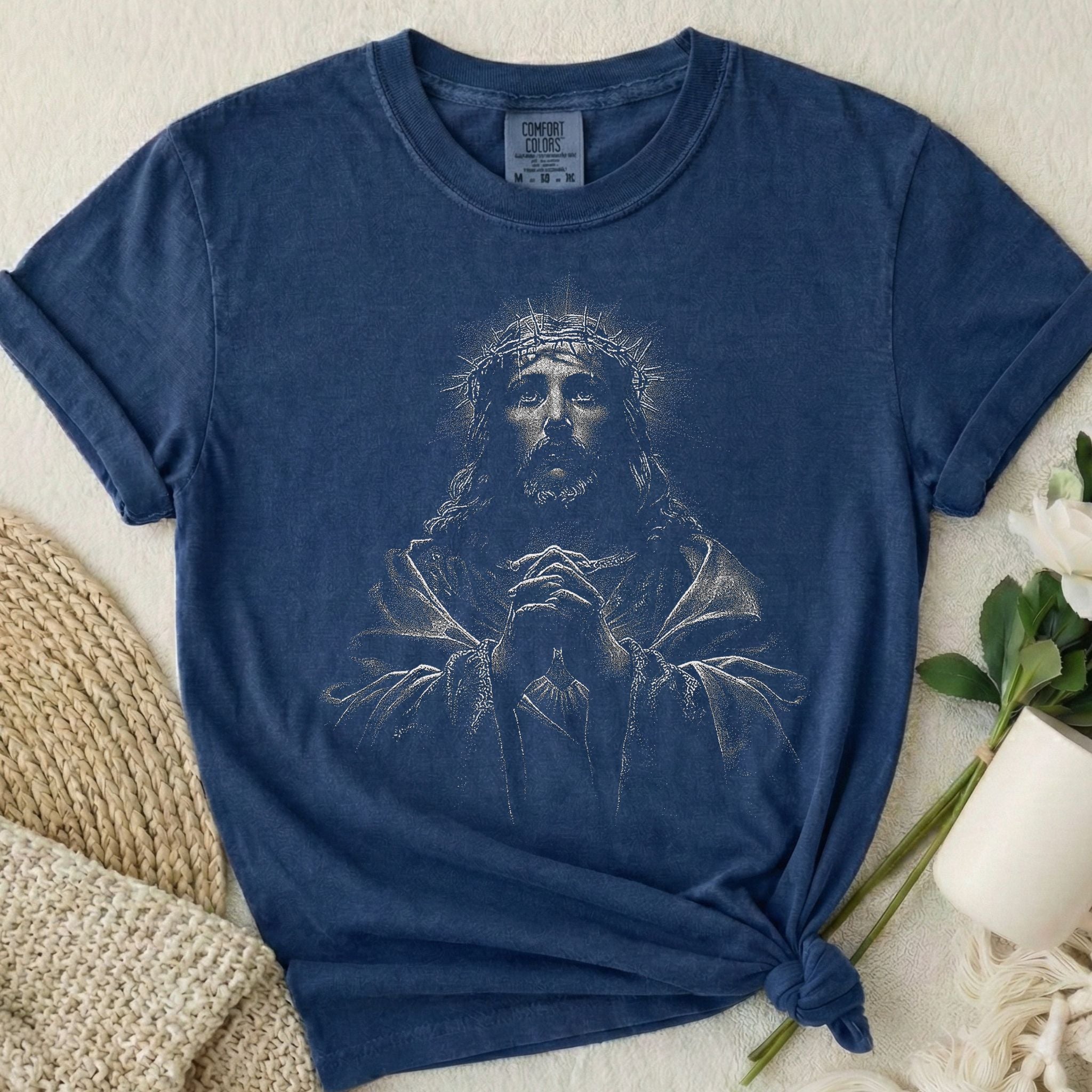 Praying Jesus T-Shirt