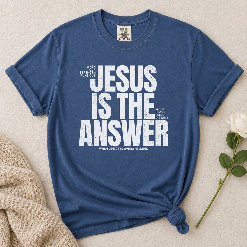 Jesus Is The Answer T-Shirt
