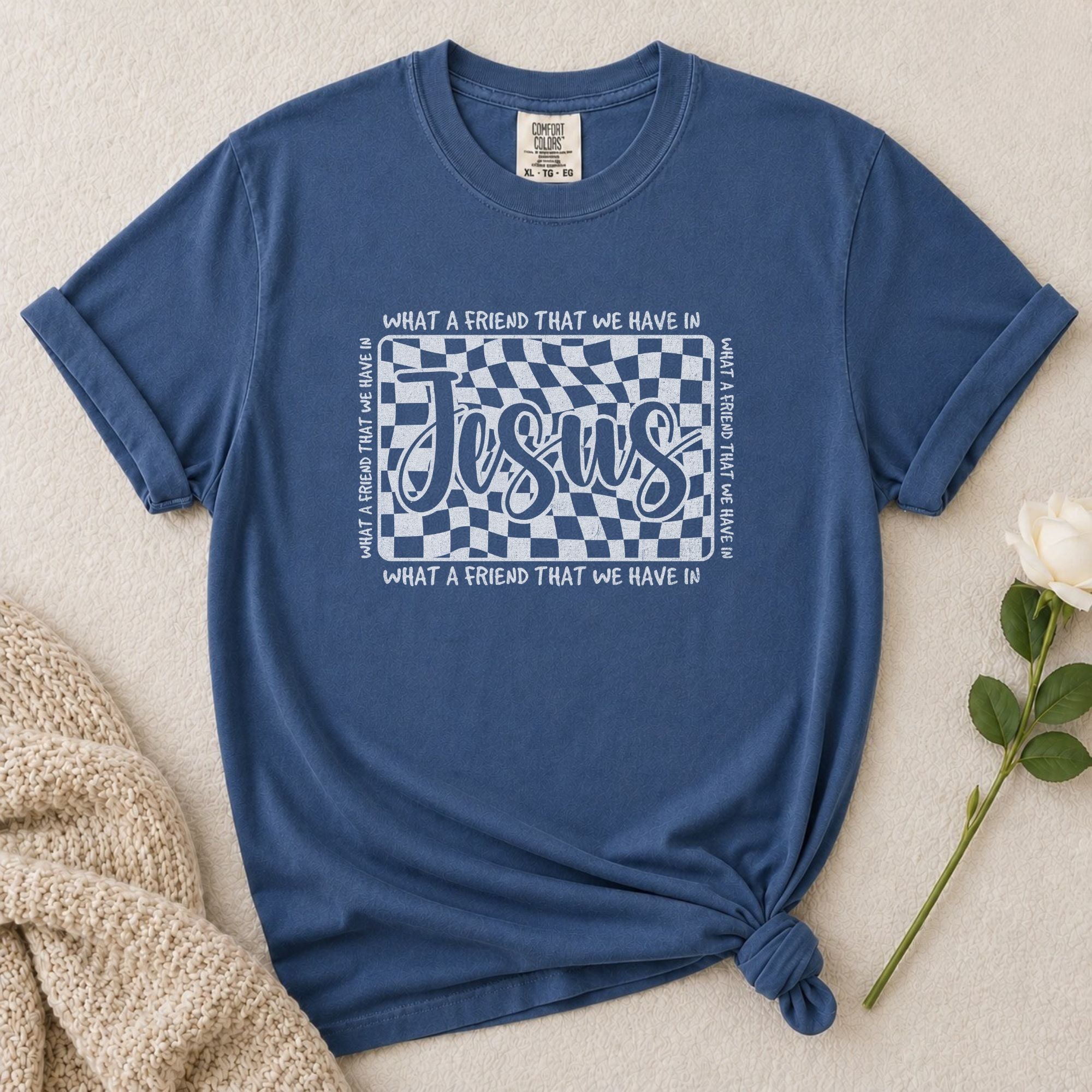 What A Friend Jesus T-Shirt