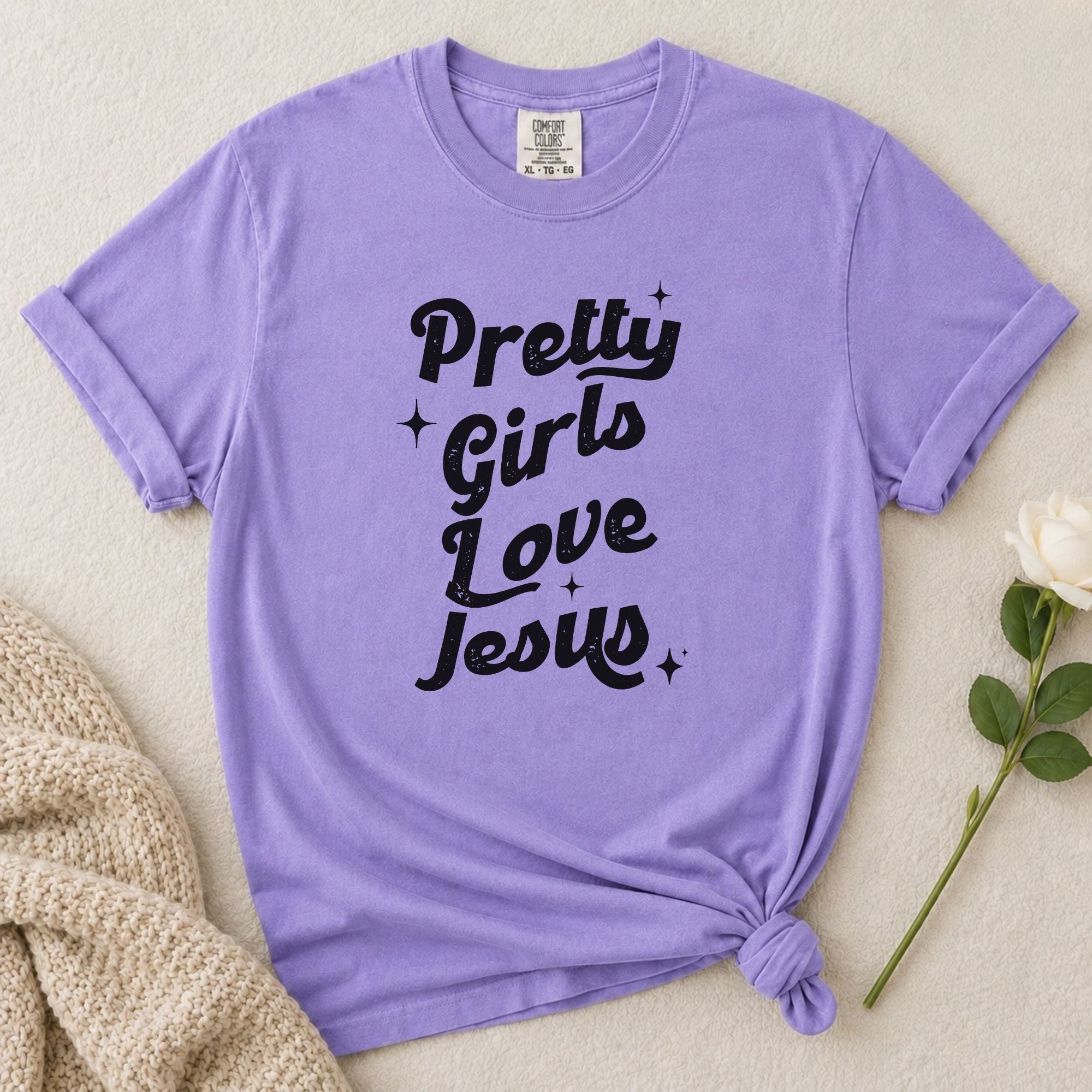 Pretty Girls Love Jesus T-Shirt