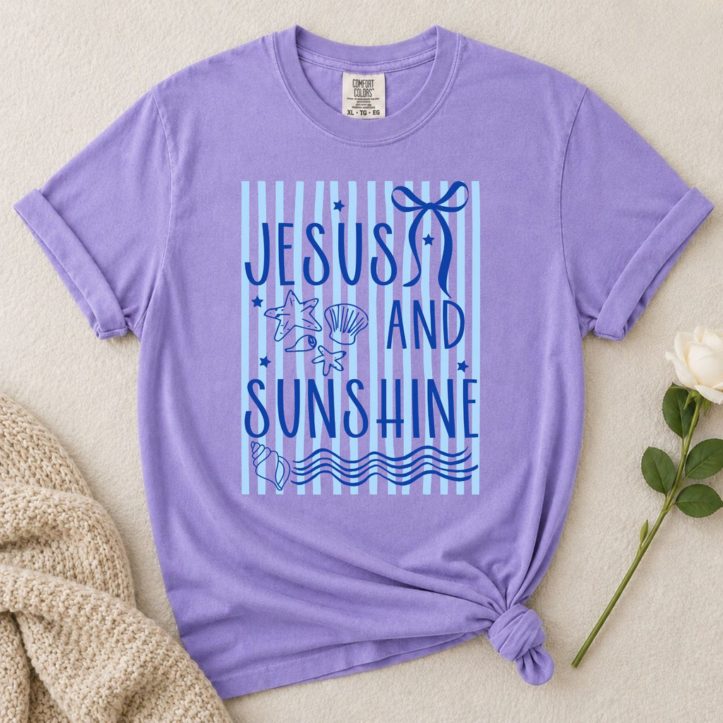 Jesus And Sunshine T-Shirt