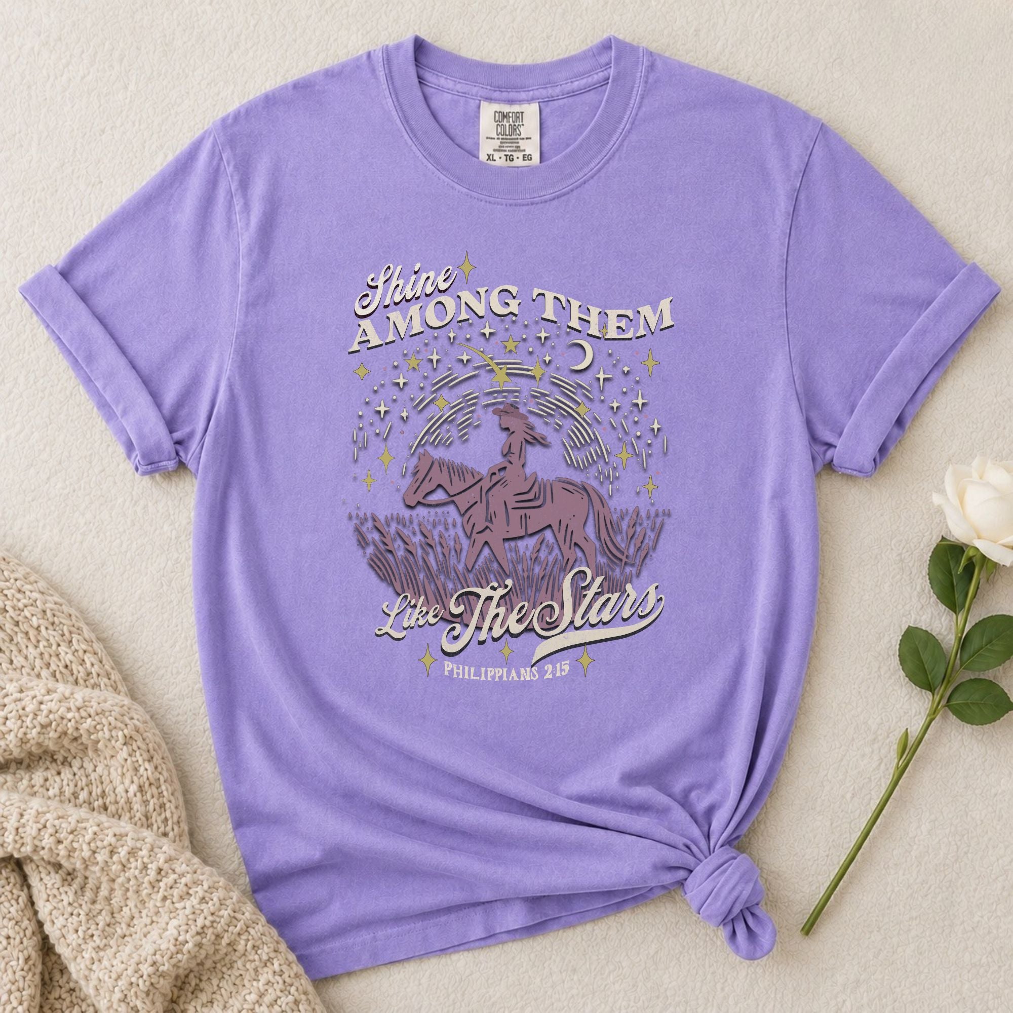 Shine Among The Stars T-Shirt