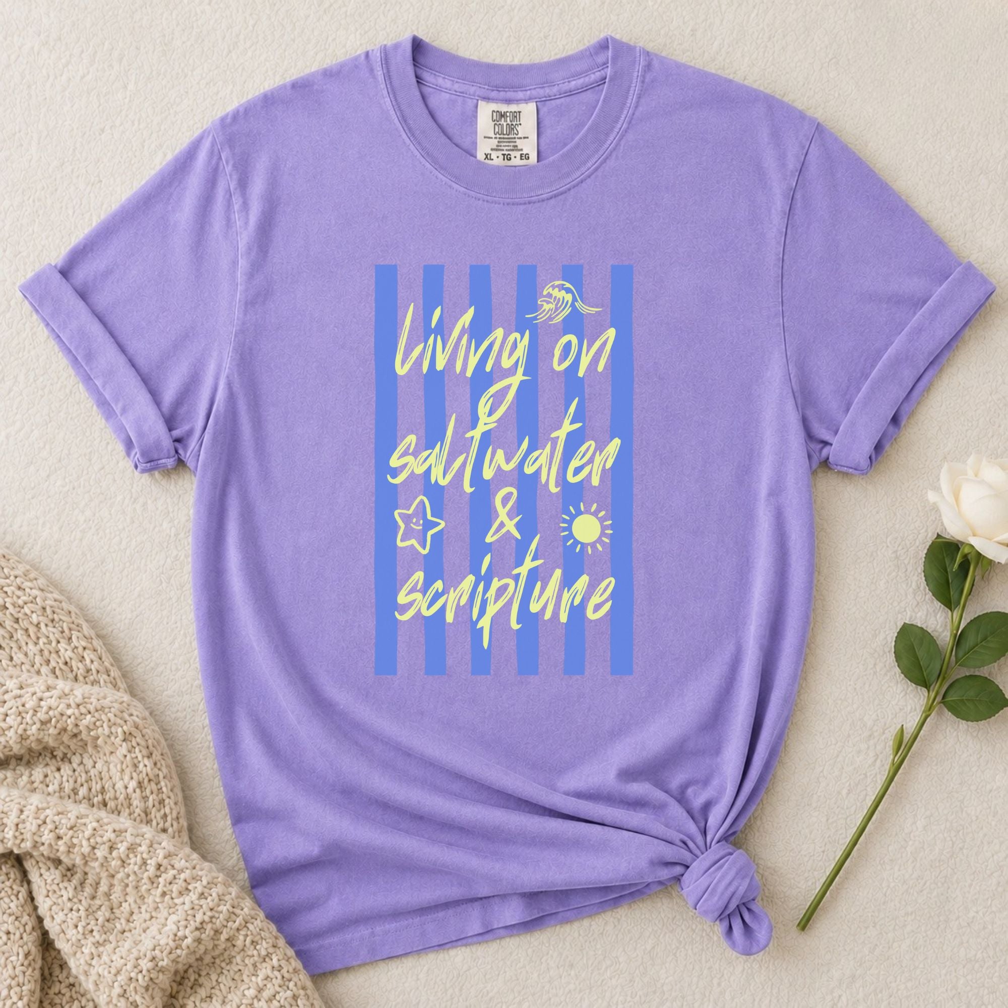 Saltwater Scripture T-Shirt