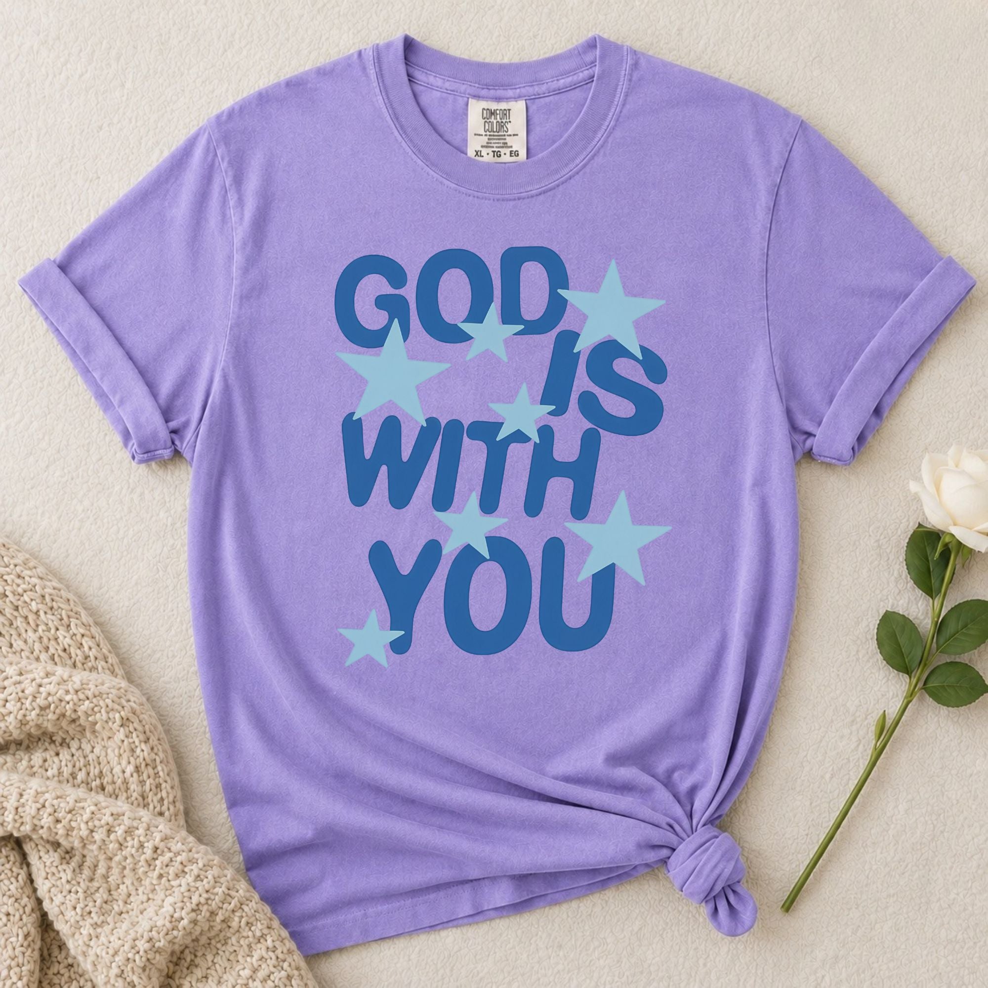 God Is With You T-Shirt