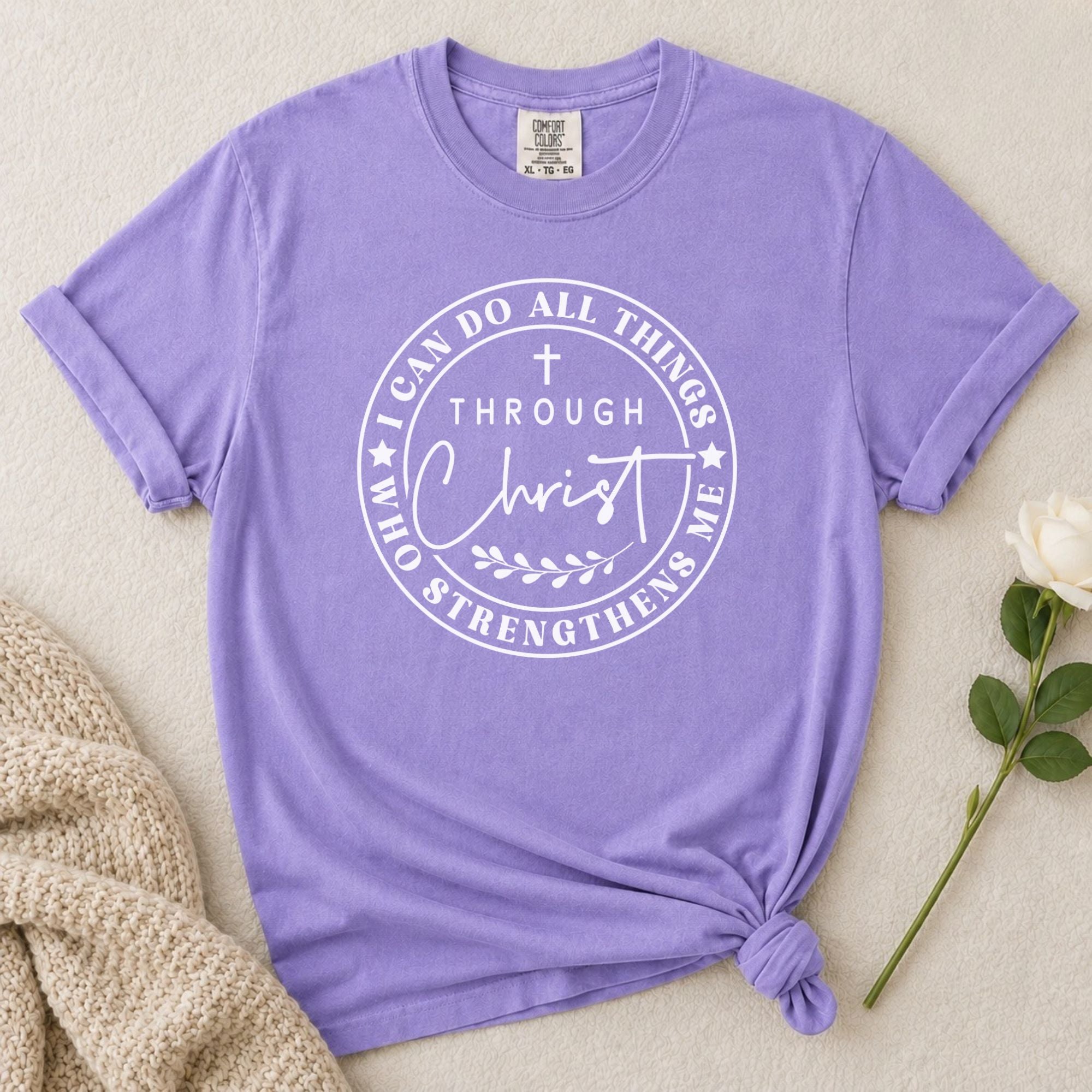 Through Christ T-Shirt