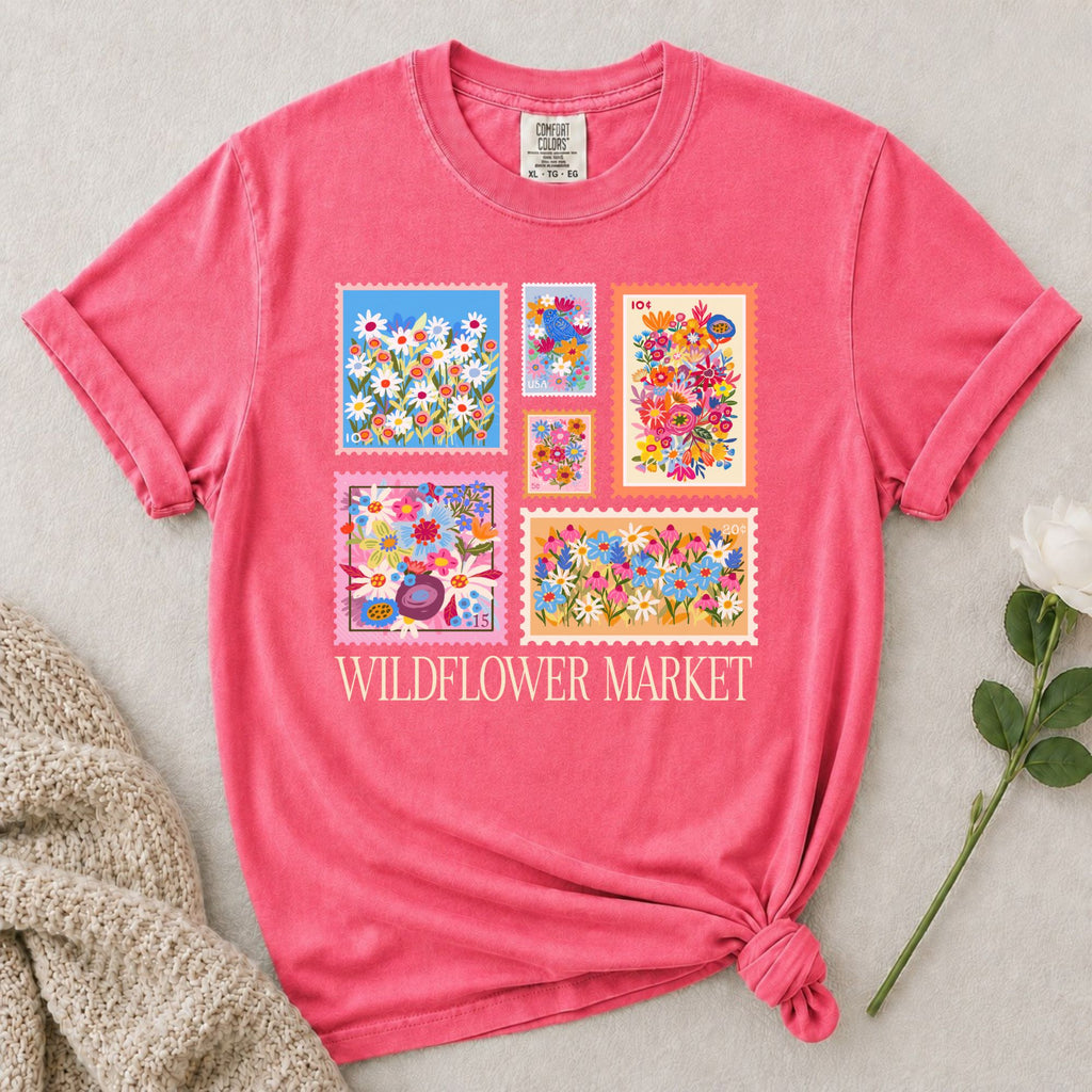 Wildflower Market T-Shirt