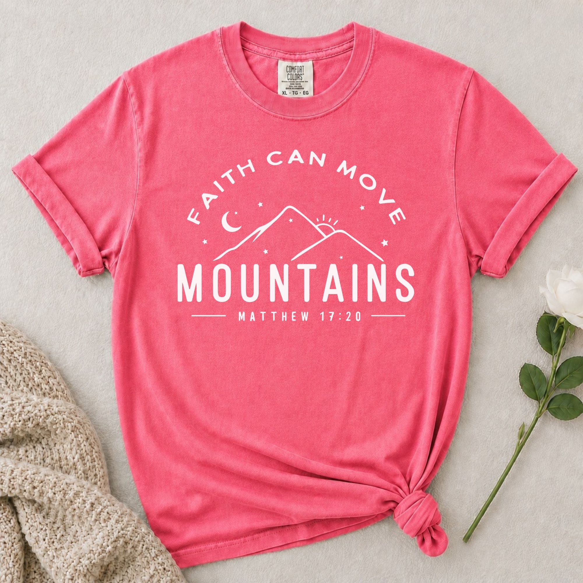 Move Mountains T-Shirt