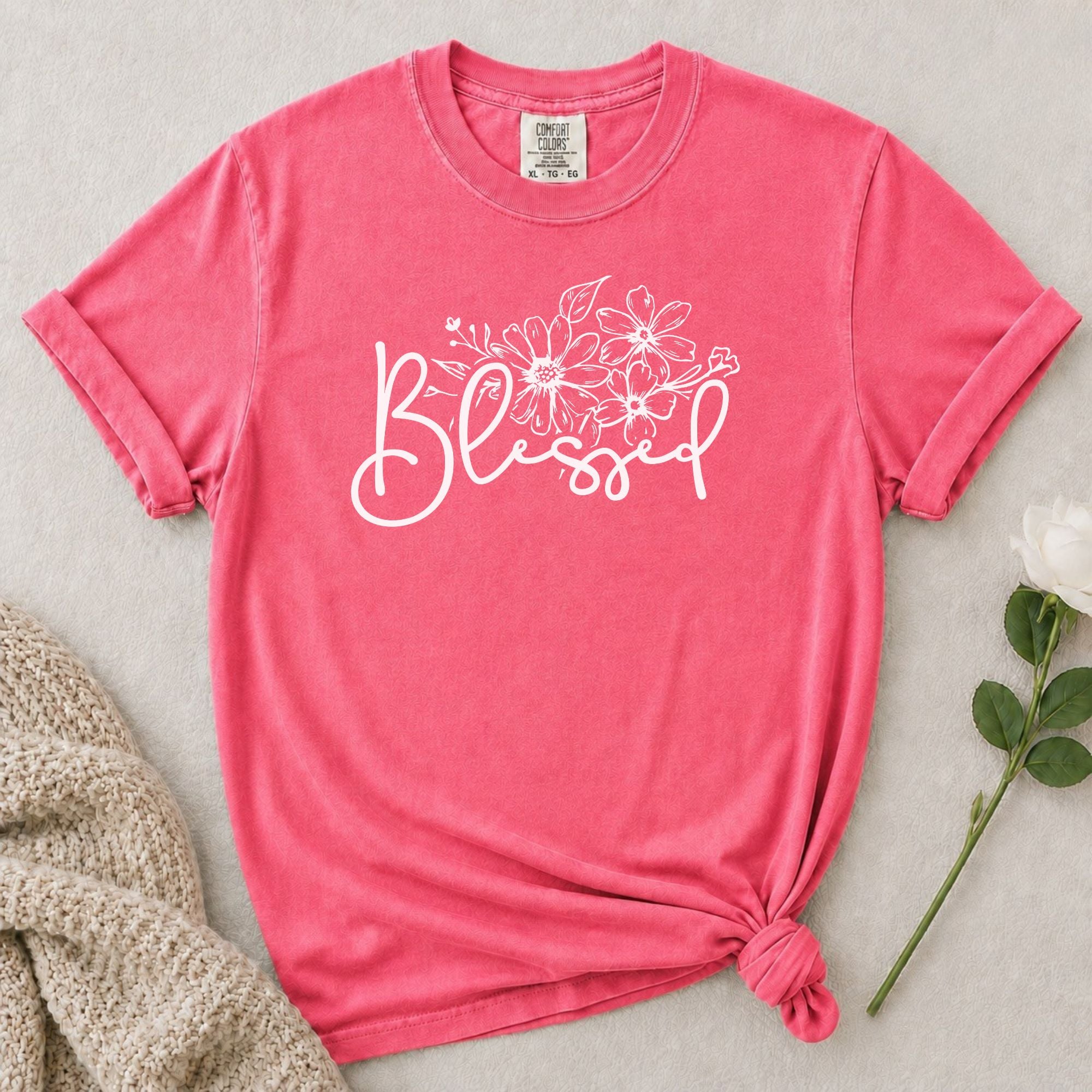 Blessed Blooms T-Shirt