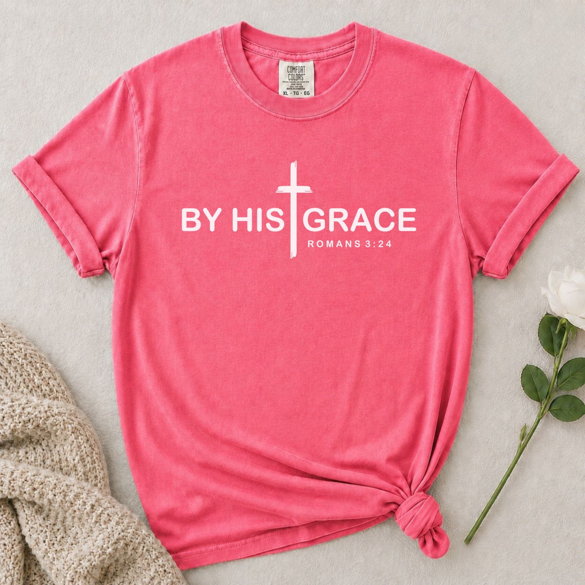By His Grace T-Shirt