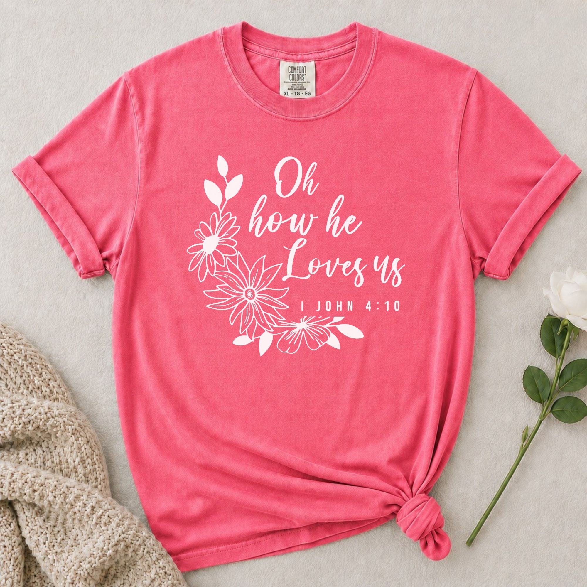 How He Loves Us T-Shirt