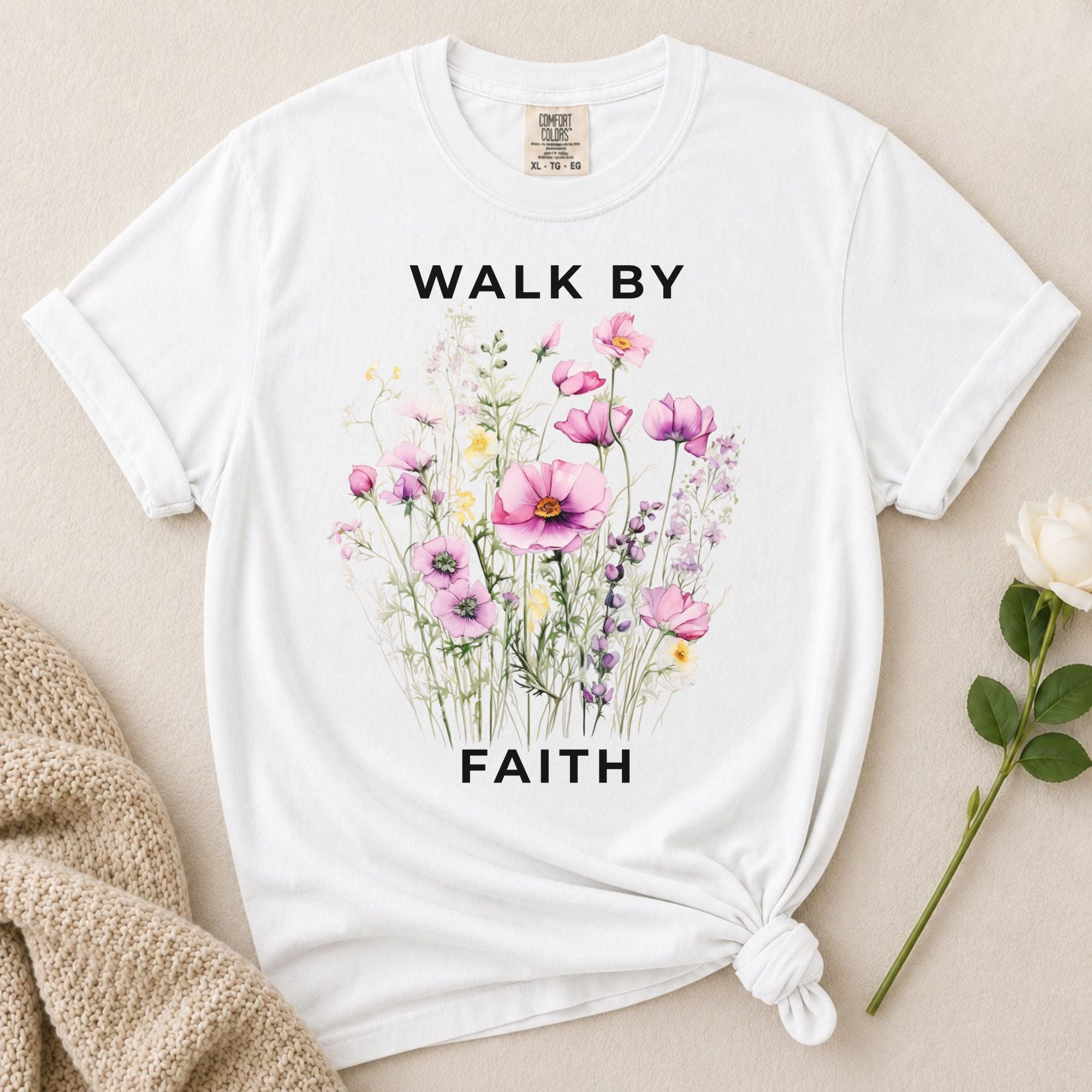 Walk By Faith T-Shirt