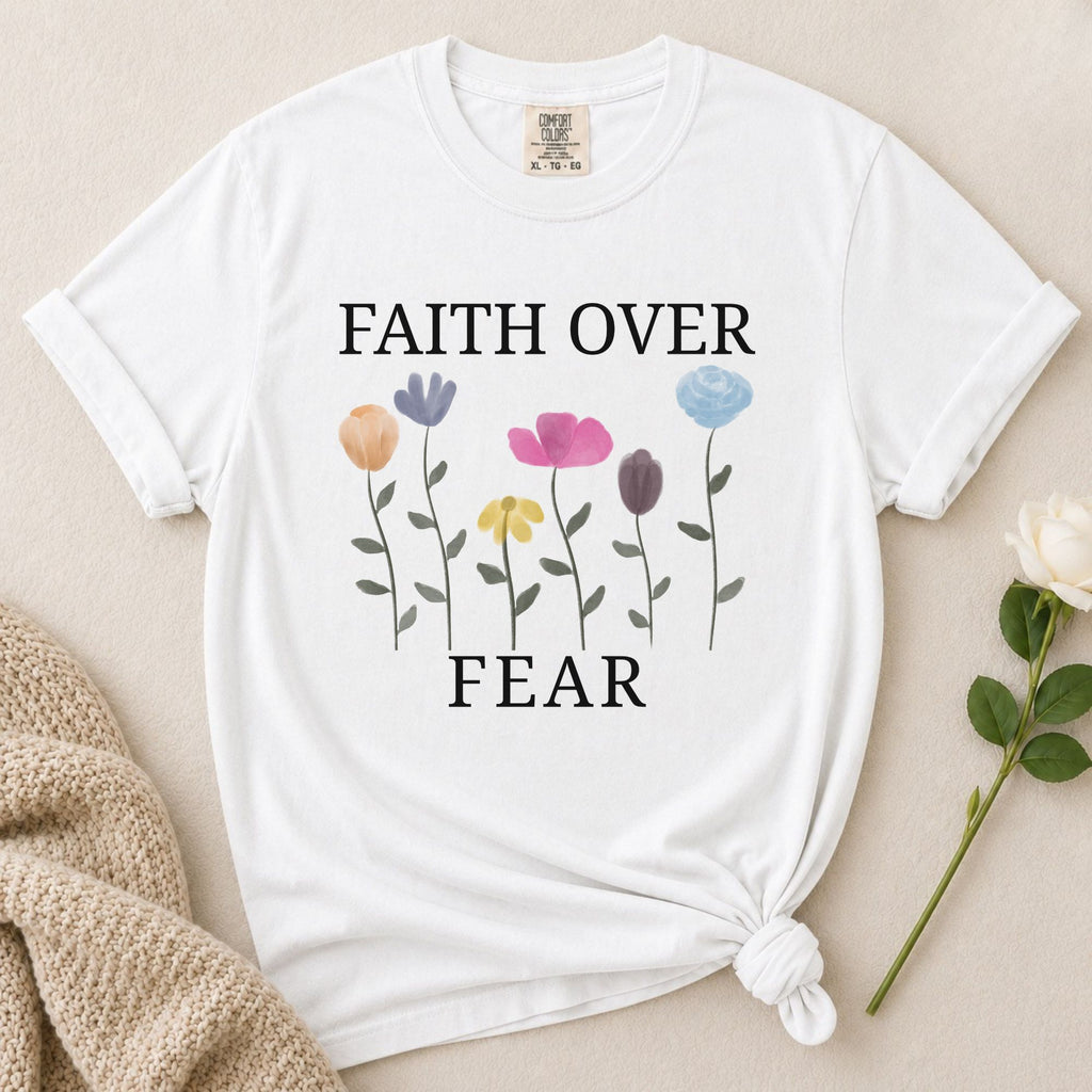 Faithful Blooms T-Shirt