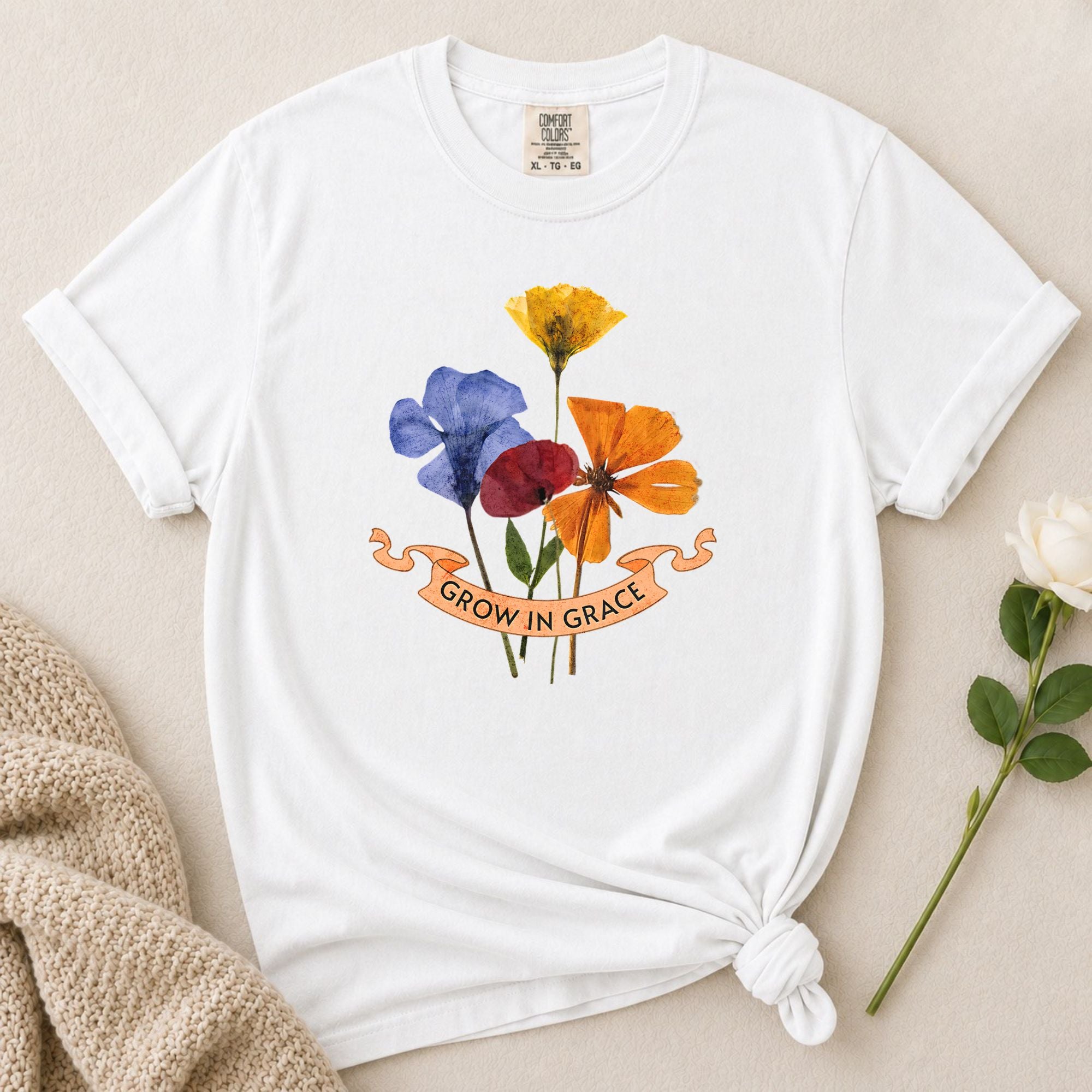 Grace Blooms T-Shirt