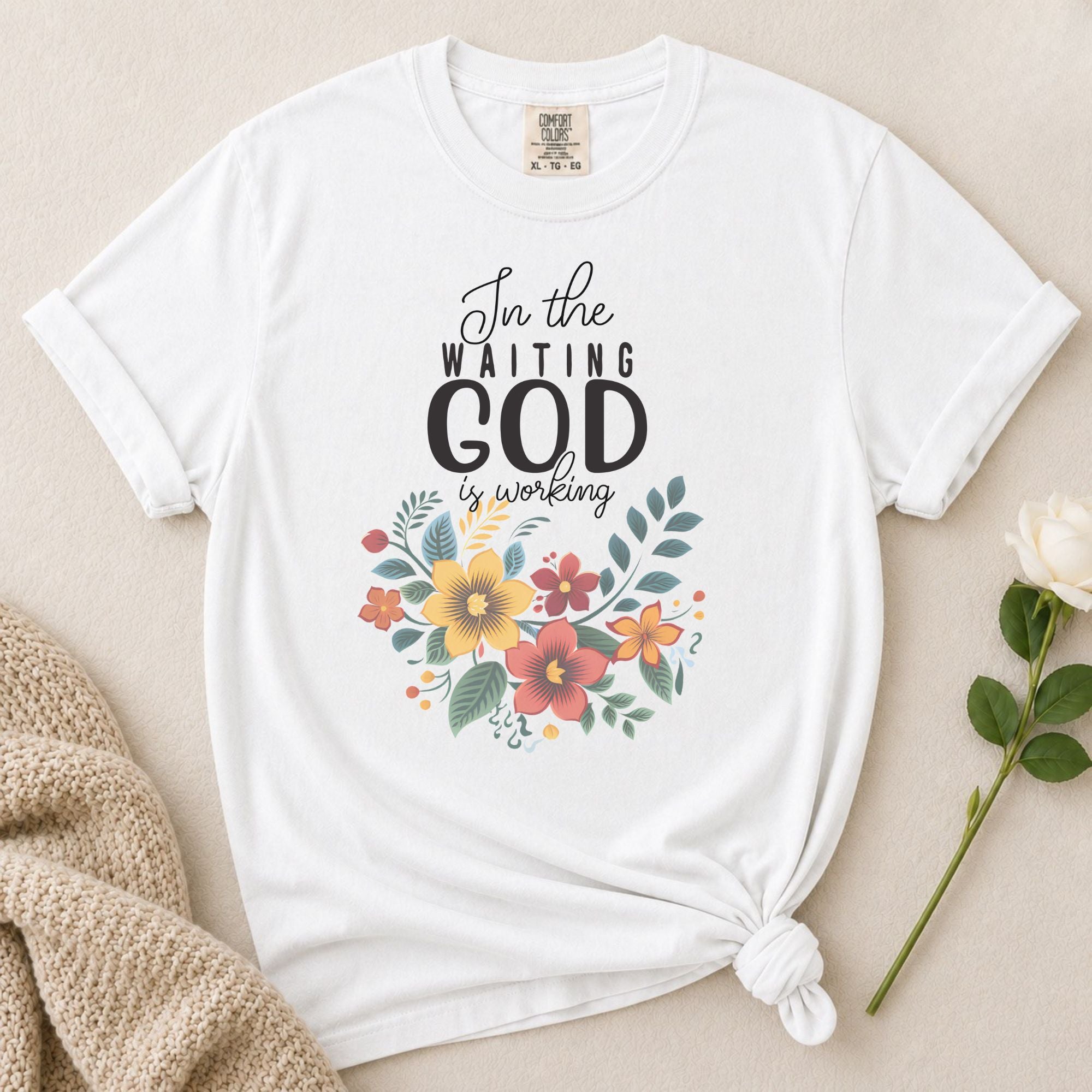 While You Wait T-Shirt