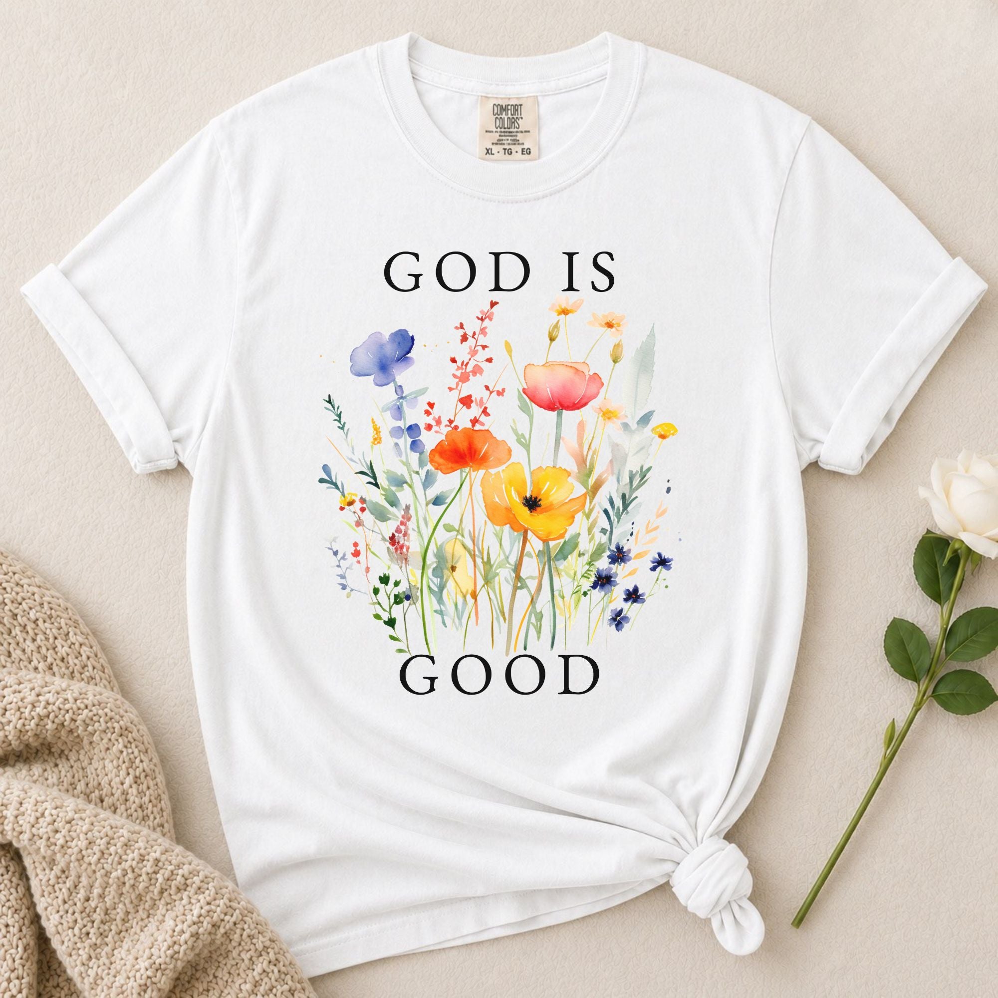 Wildflower Grace T-Shirt