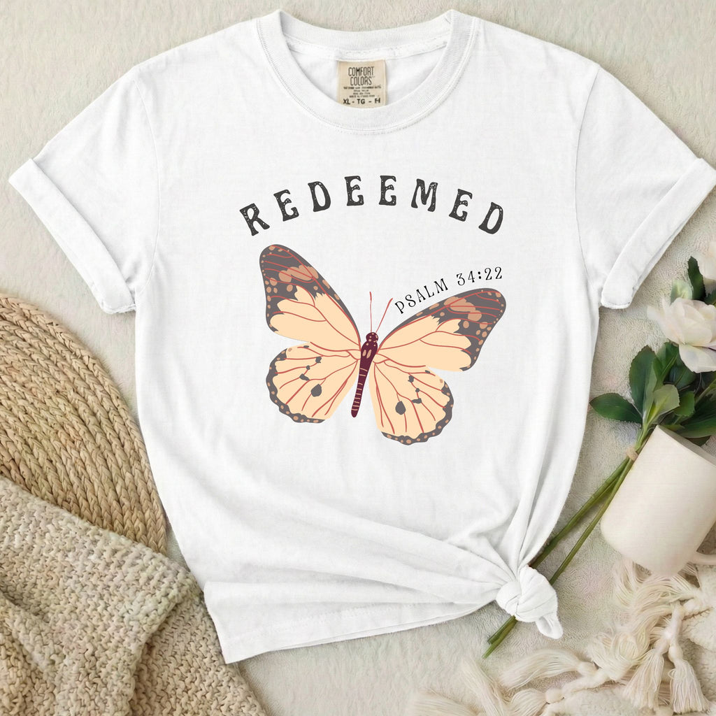 Redeemed Butterfly T Shirt