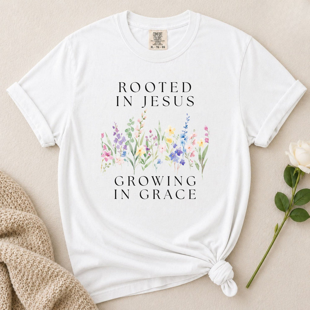 Growing In Grace T-Shirt