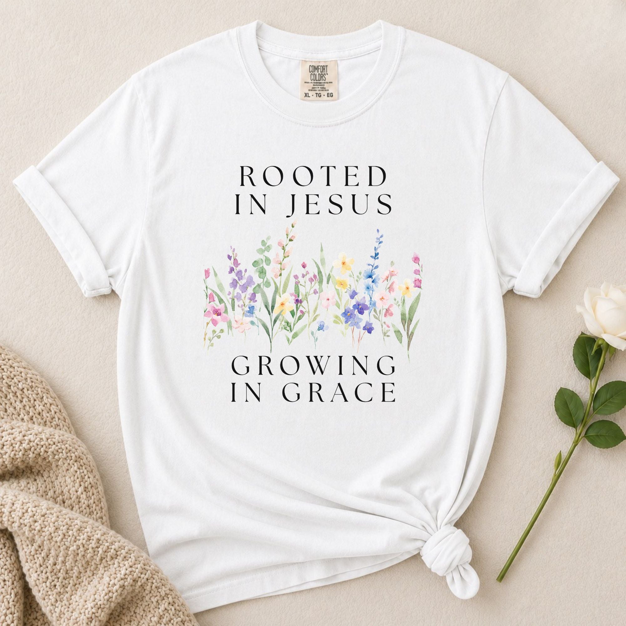 Growing In Grace T-Shirt