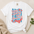 Stars Stripes Jesus T-Shirt