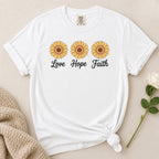 Love Hope Faith T-Shirt