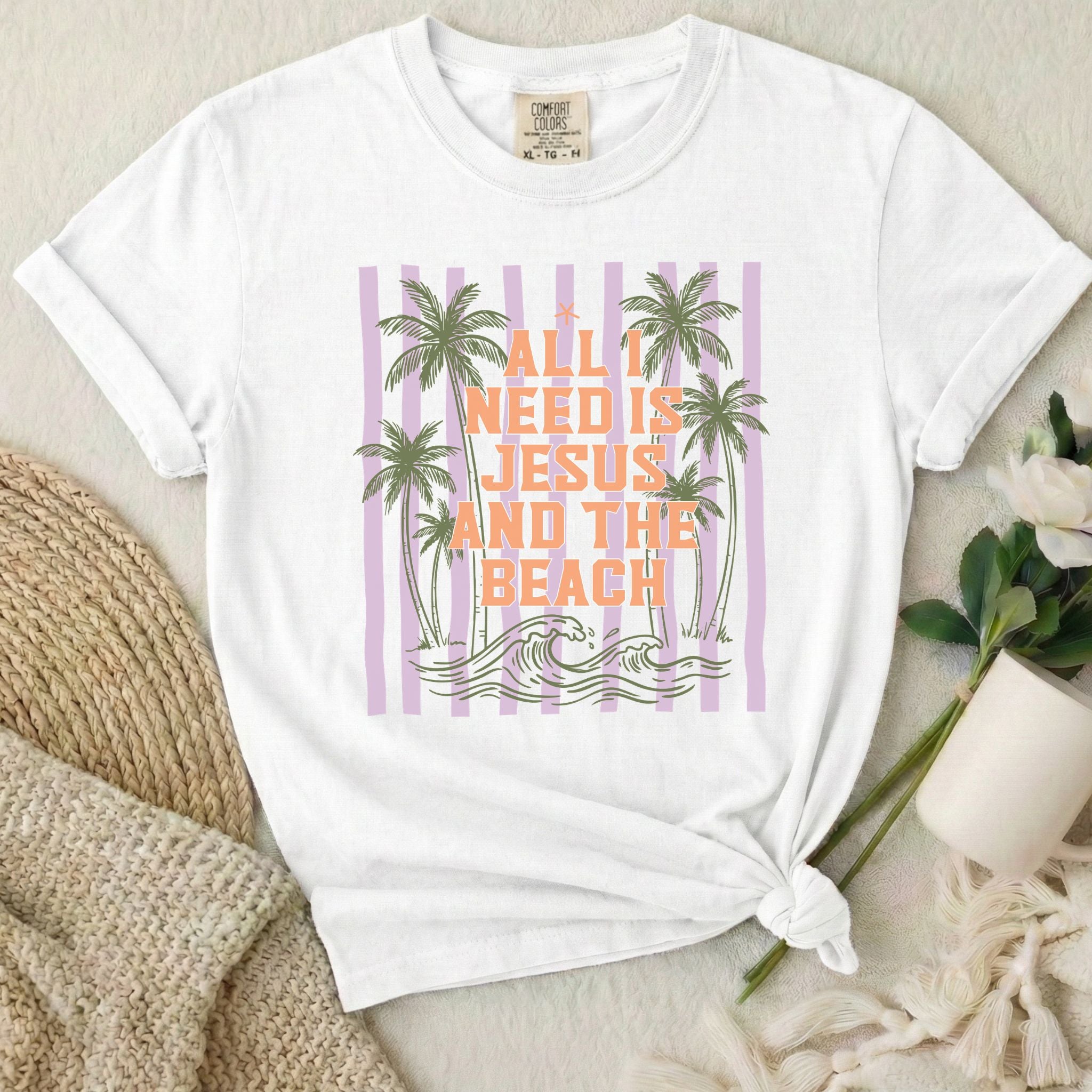 Jesus Beach T-Shirt