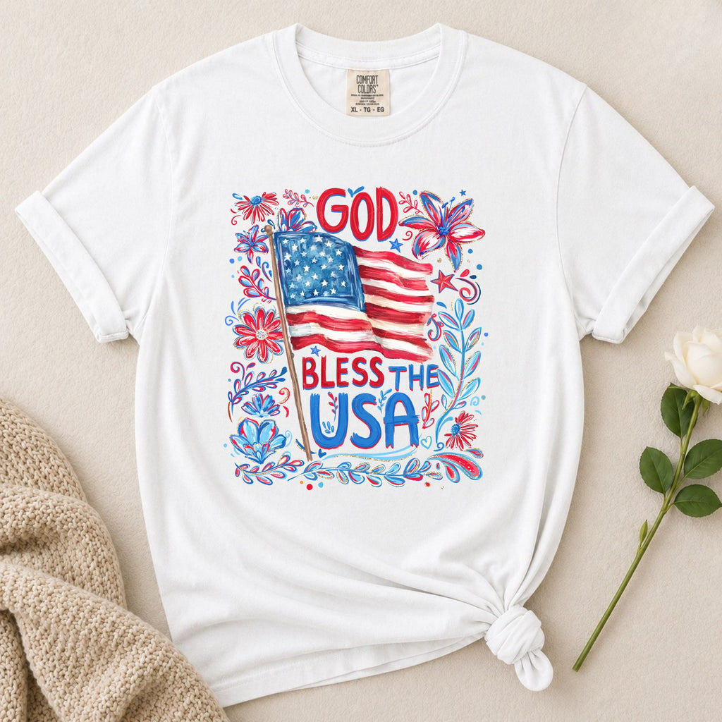 God Bless The USA T-Shirt